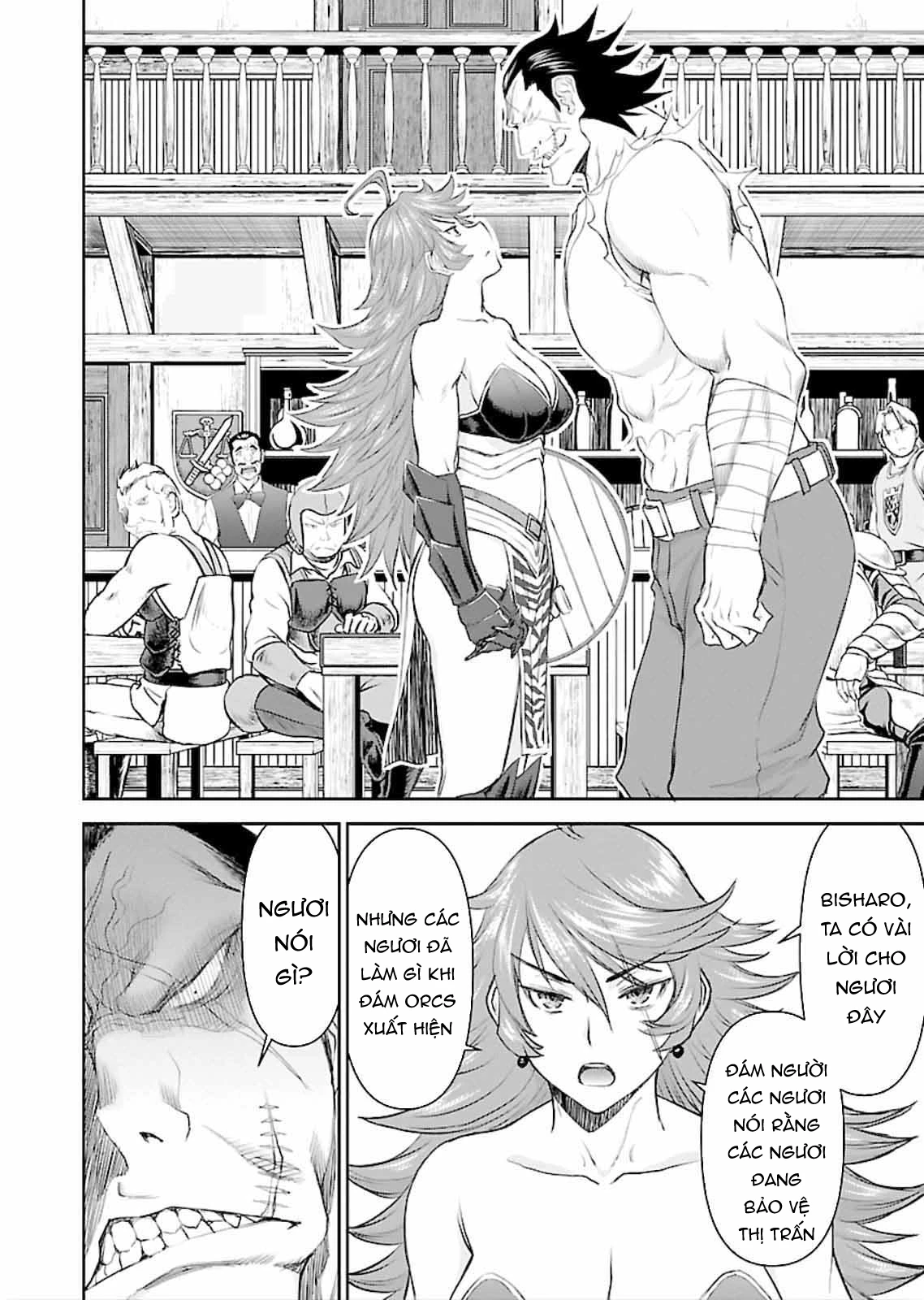 Isekai Sniper wa Onna Senshi no Mofumofu Aigan Doubutsu Chapter 2 - 11