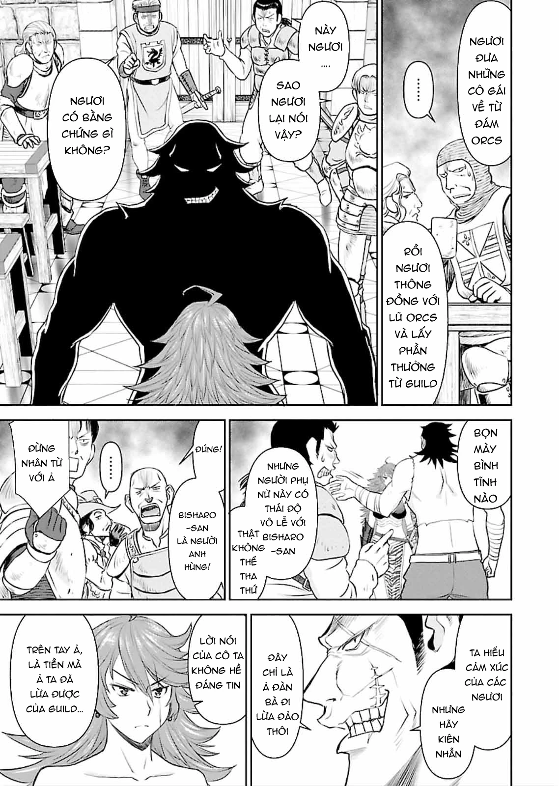 Isekai Sniper wa Onna Senshi no Mofumofu Aigan Doubutsu Chapter 2 - 12
