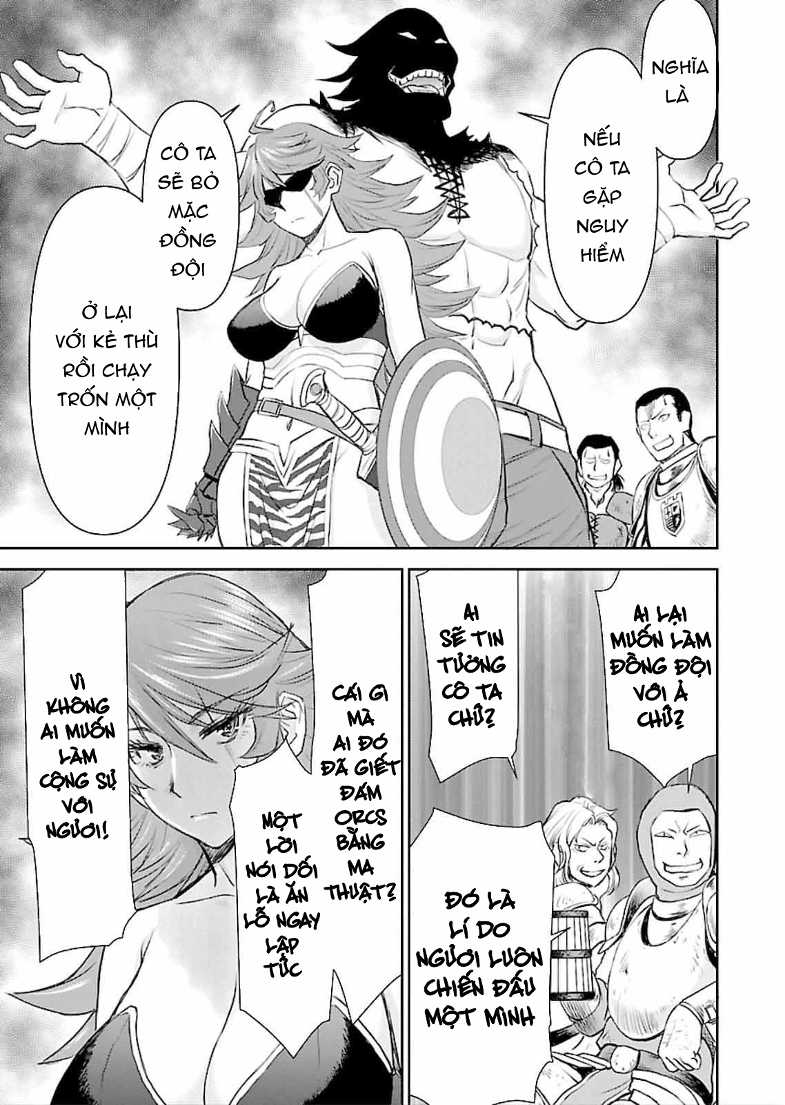Isekai Sniper wa Onna Senshi no Mofumofu Aigan Doubutsu Chapter 2 - 14