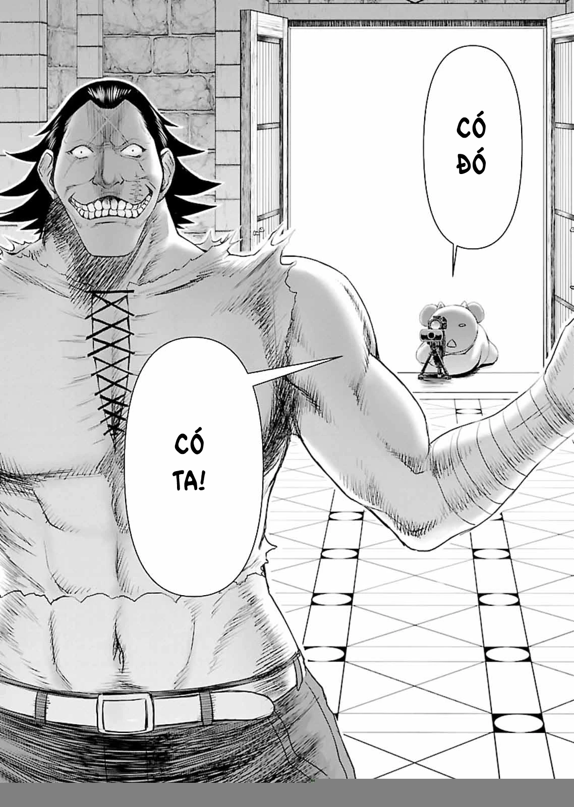 Isekai Sniper wa Onna Senshi no Mofumofu Aigan Doubutsu Chapter 2 - 15