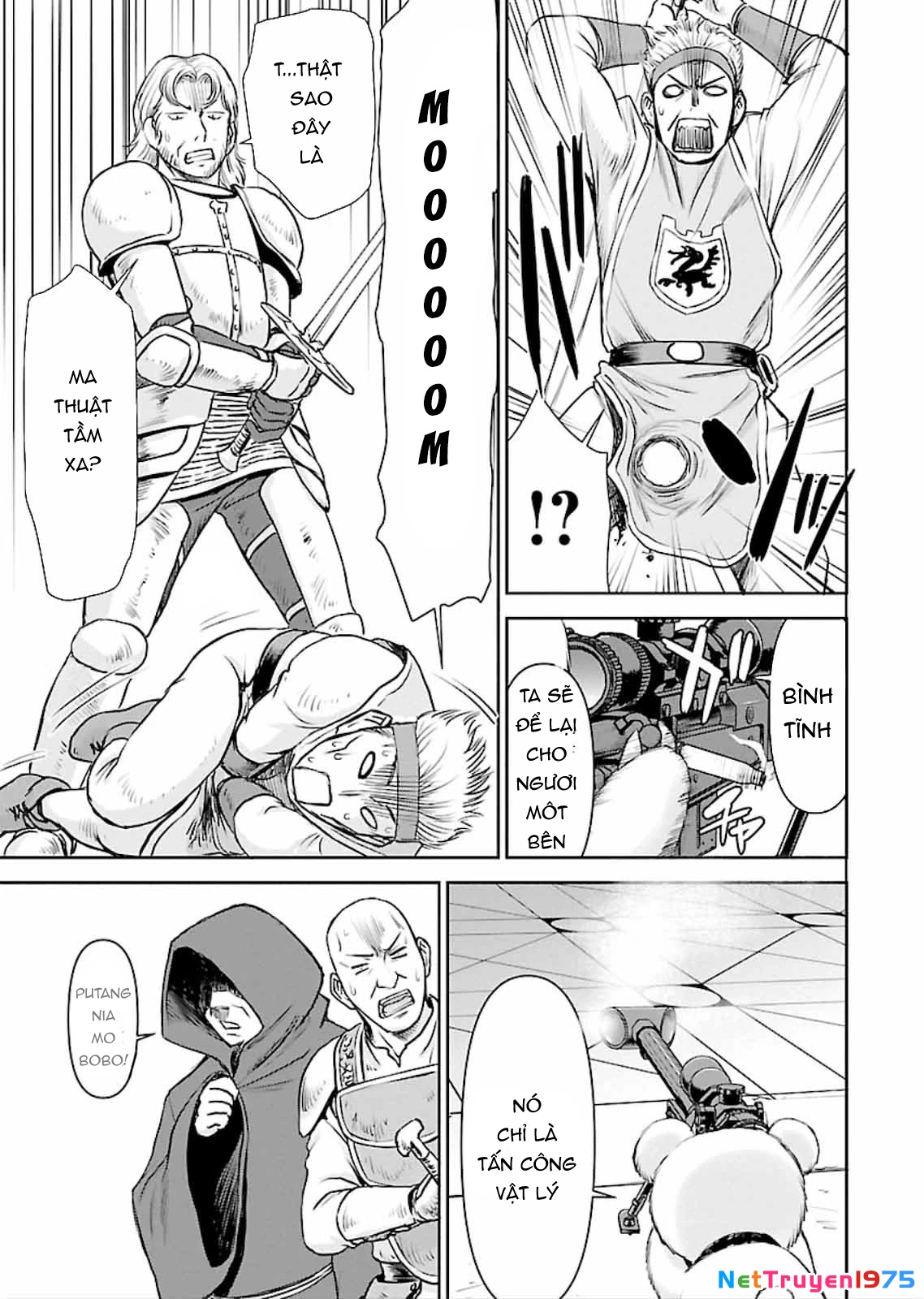 Isekai Sniper wa Onna Senshi no Mofumofu Aigan Doubutsu Chapter 2 - 20