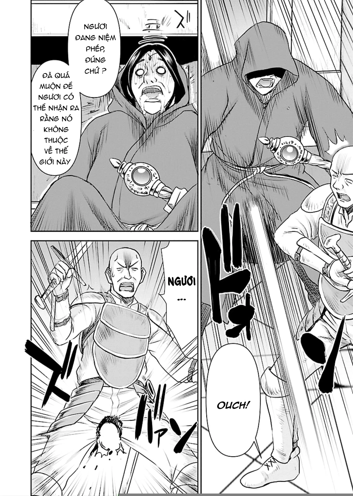 Isekai Sniper wa Onna Senshi no Mofumofu Aigan Doubutsu Chapter 2 - 21