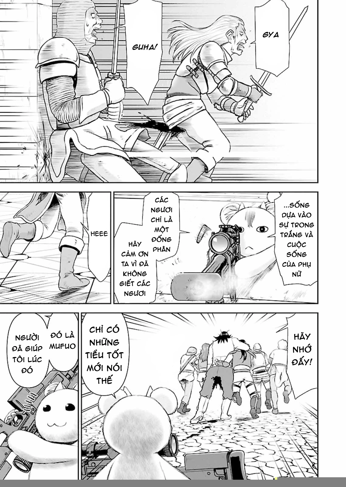 Isekai Sniper wa Onna Senshi no Mofumofu Aigan Doubutsu Chapter 2 - 22