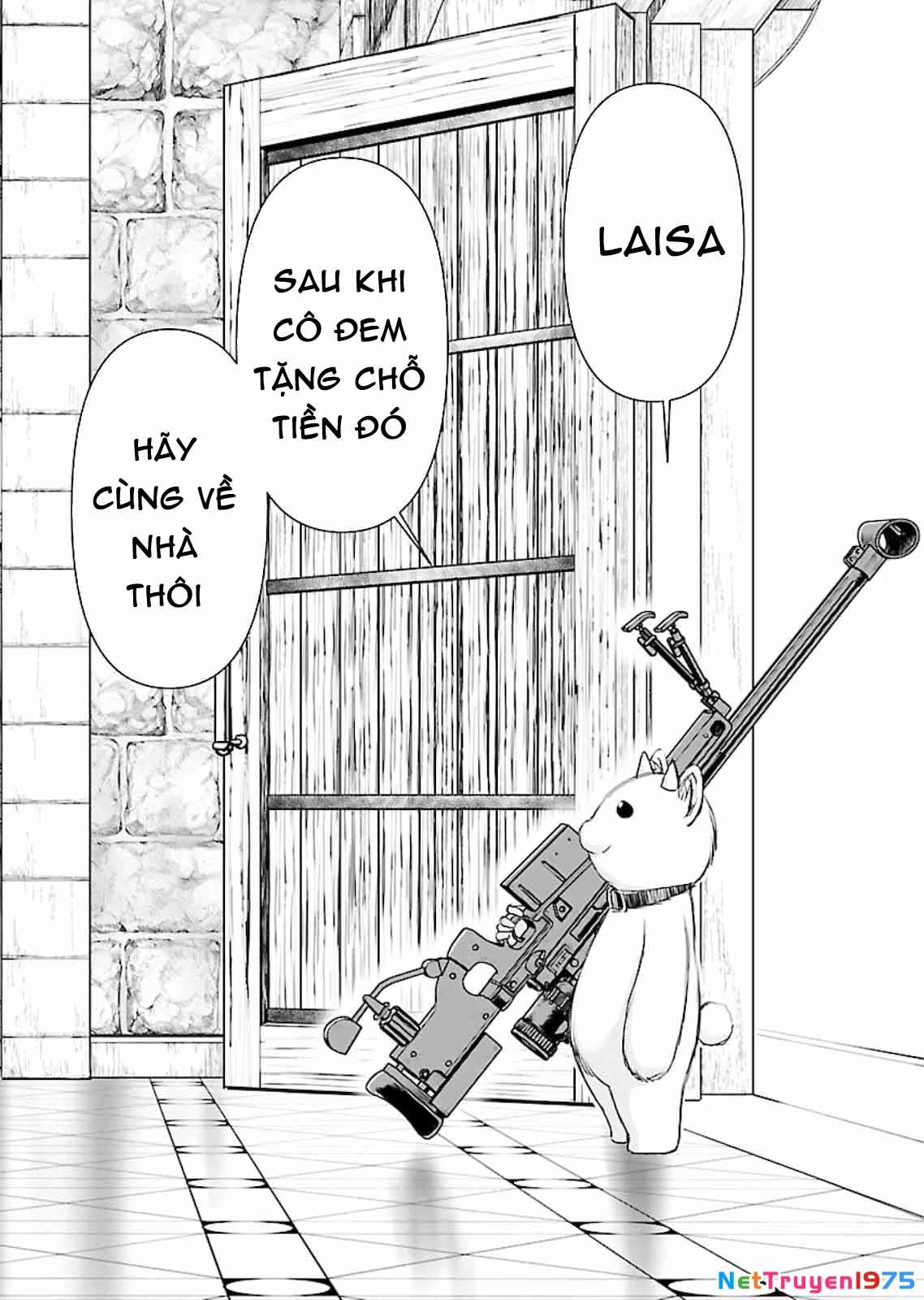 Isekai Sniper wa Onna Senshi no Mofumofu Aigan Doubutsu Chapter 2 - 23