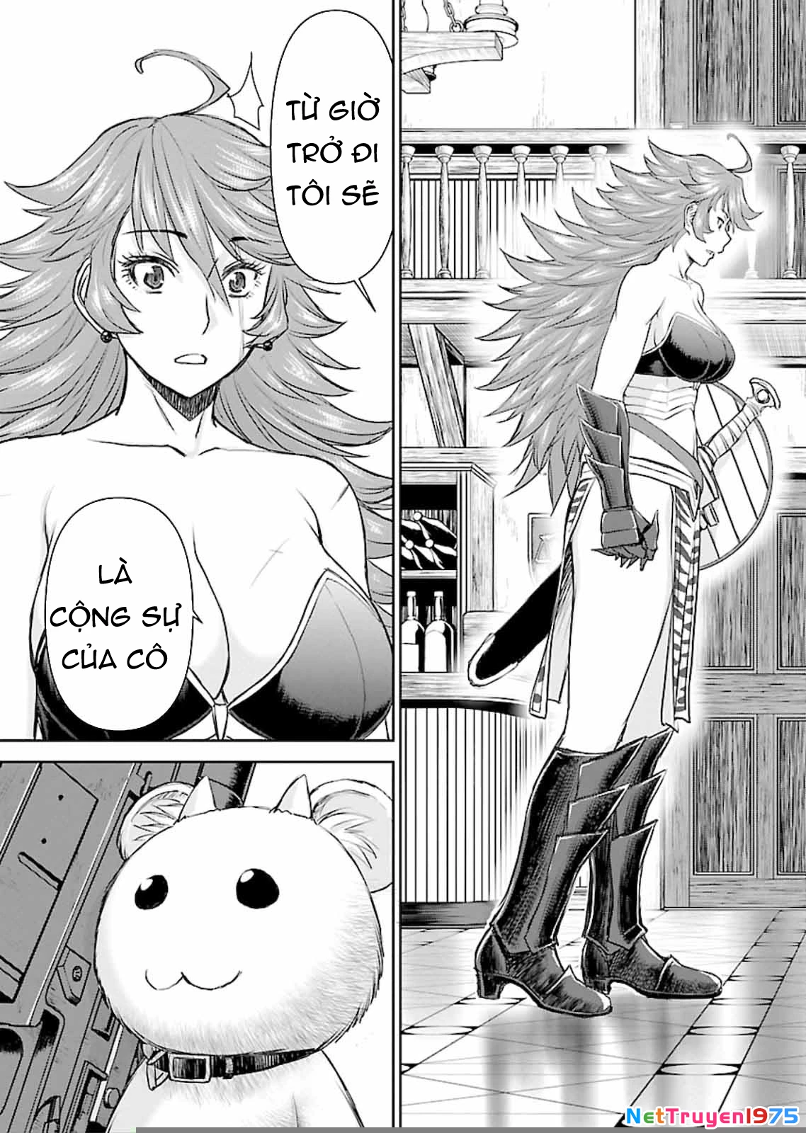 Isekai Sniper wa Onna Senshi no Mofumofu Aigan Doubutsu Chapter 2 - 24