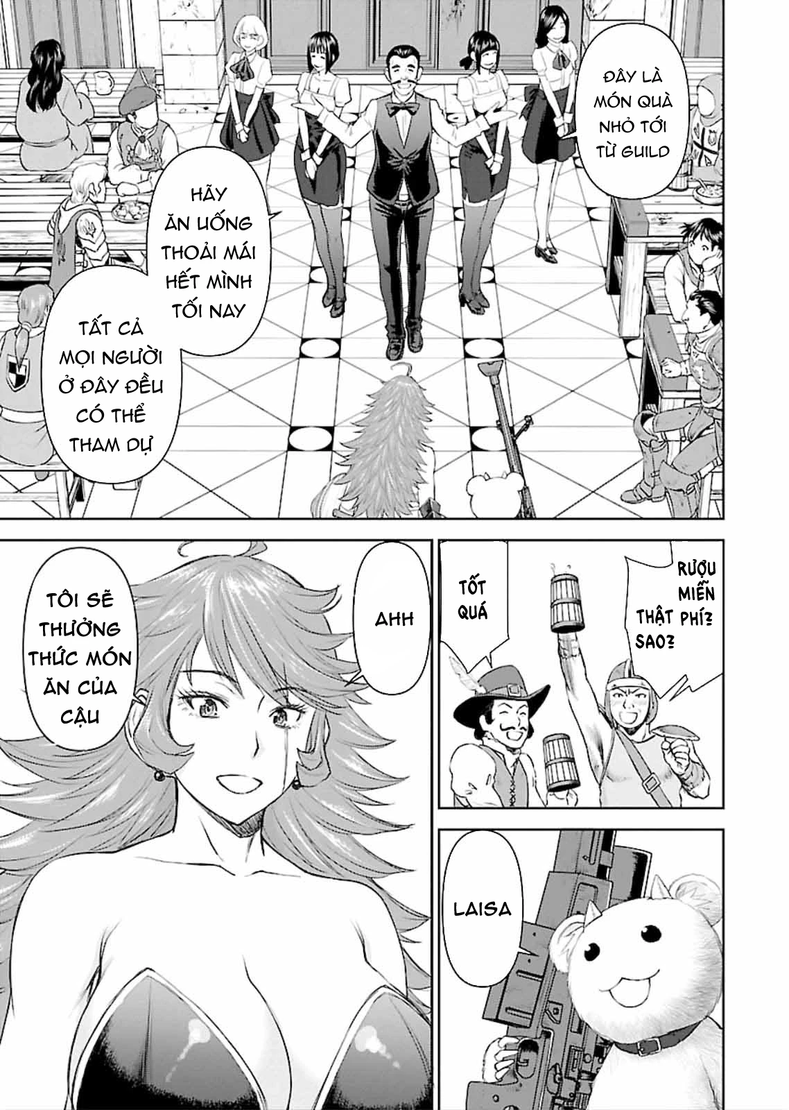 Isekai Sniper wa Onna Senshi no Mofumofu Aigan Doubutsu Chapter 2 - 26