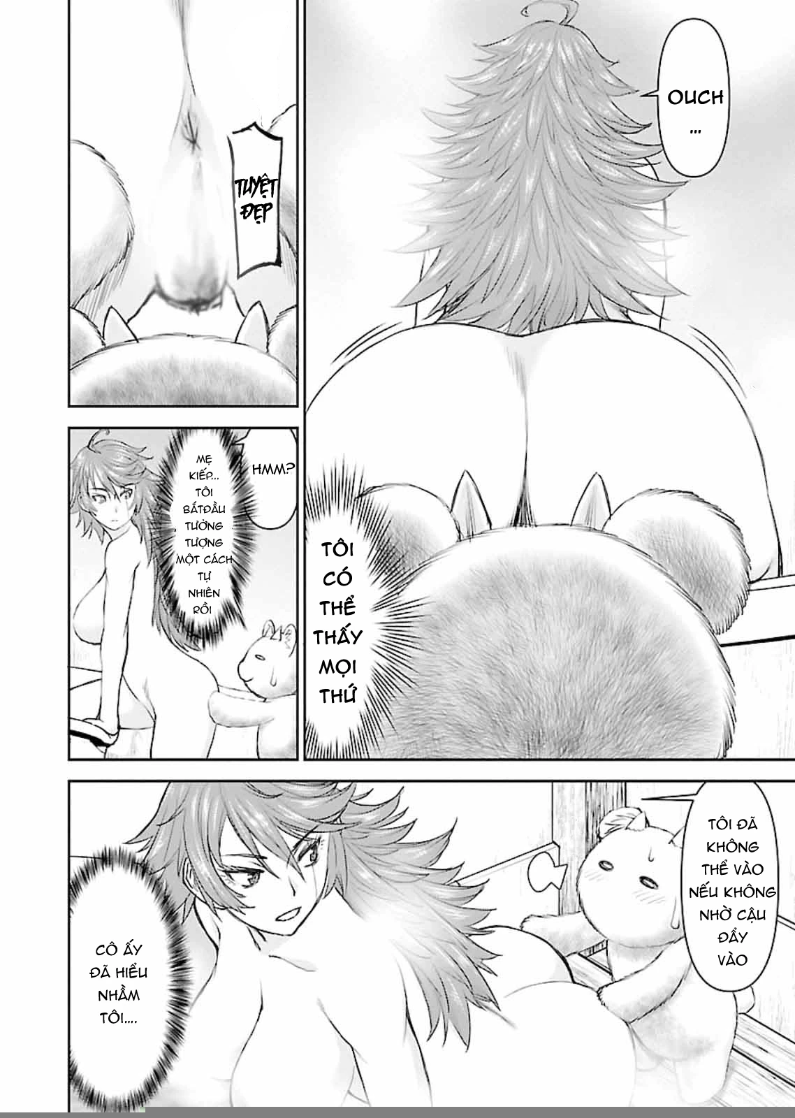 Isekai Sniper wa Onna Senshi no Mofumofu Aigan Doubutsu Chapter 2 - 29