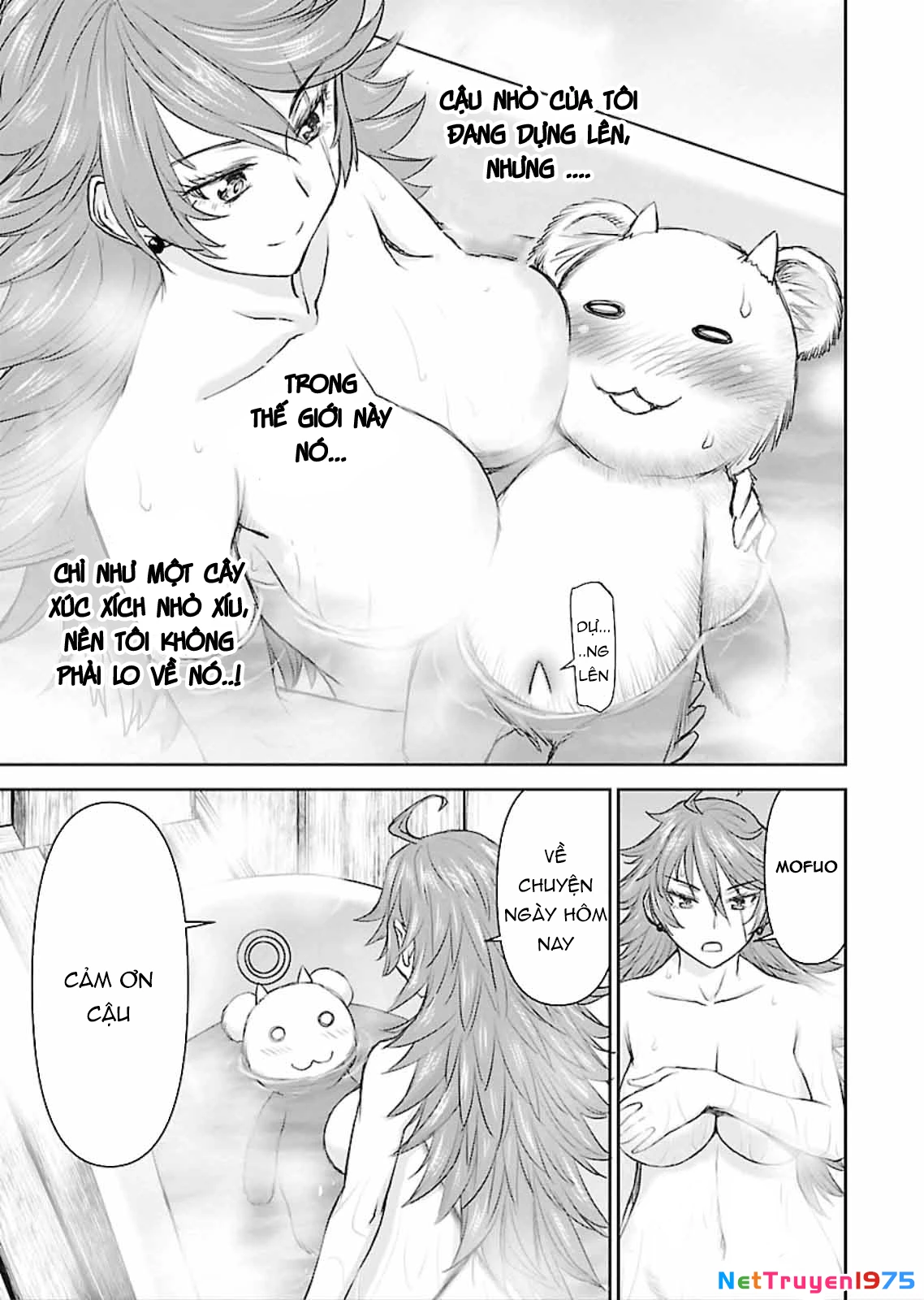 Isekai Sniper wa Onna Senshi no Mofumofu Aigan Doubutsu Chapter 2 - 32