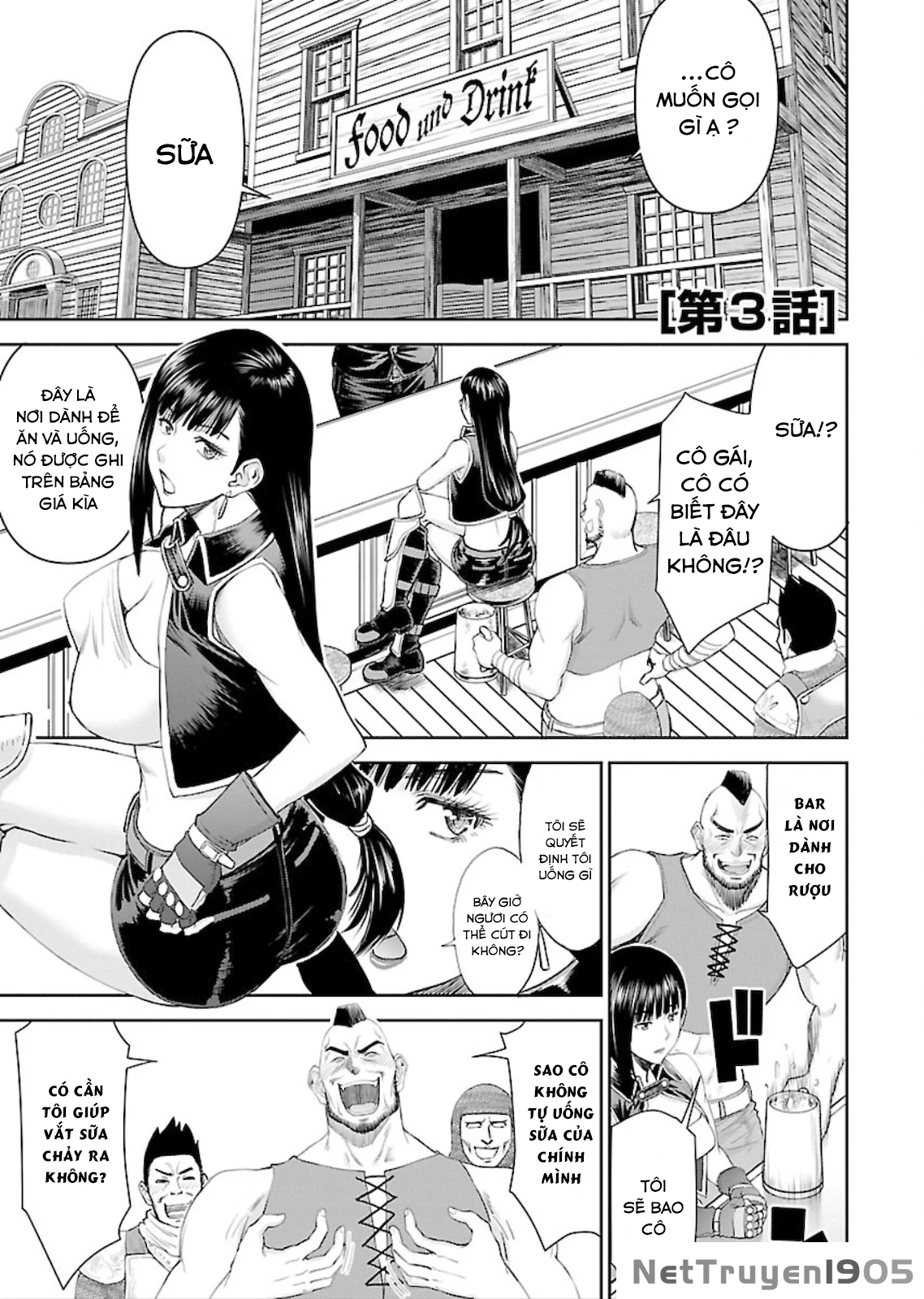 Isekai Sniper wa Onna Senshi no Mofumofu Aigan Doubutsu Chapter 3 - 3