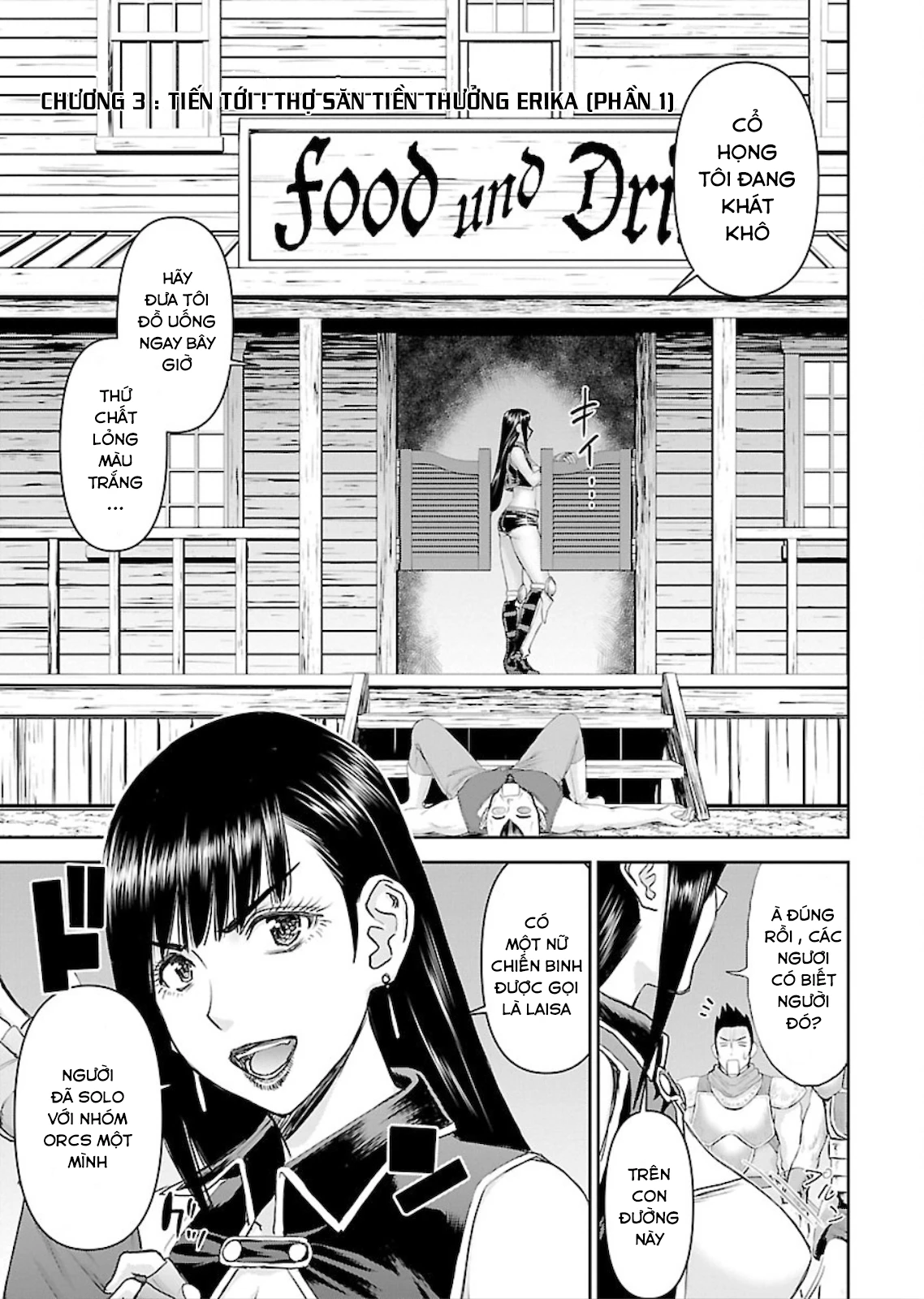 Isekai Sniper wa Onna Senshi no Mofumofu Aigan Doubutsu Chapter 3 - 5
