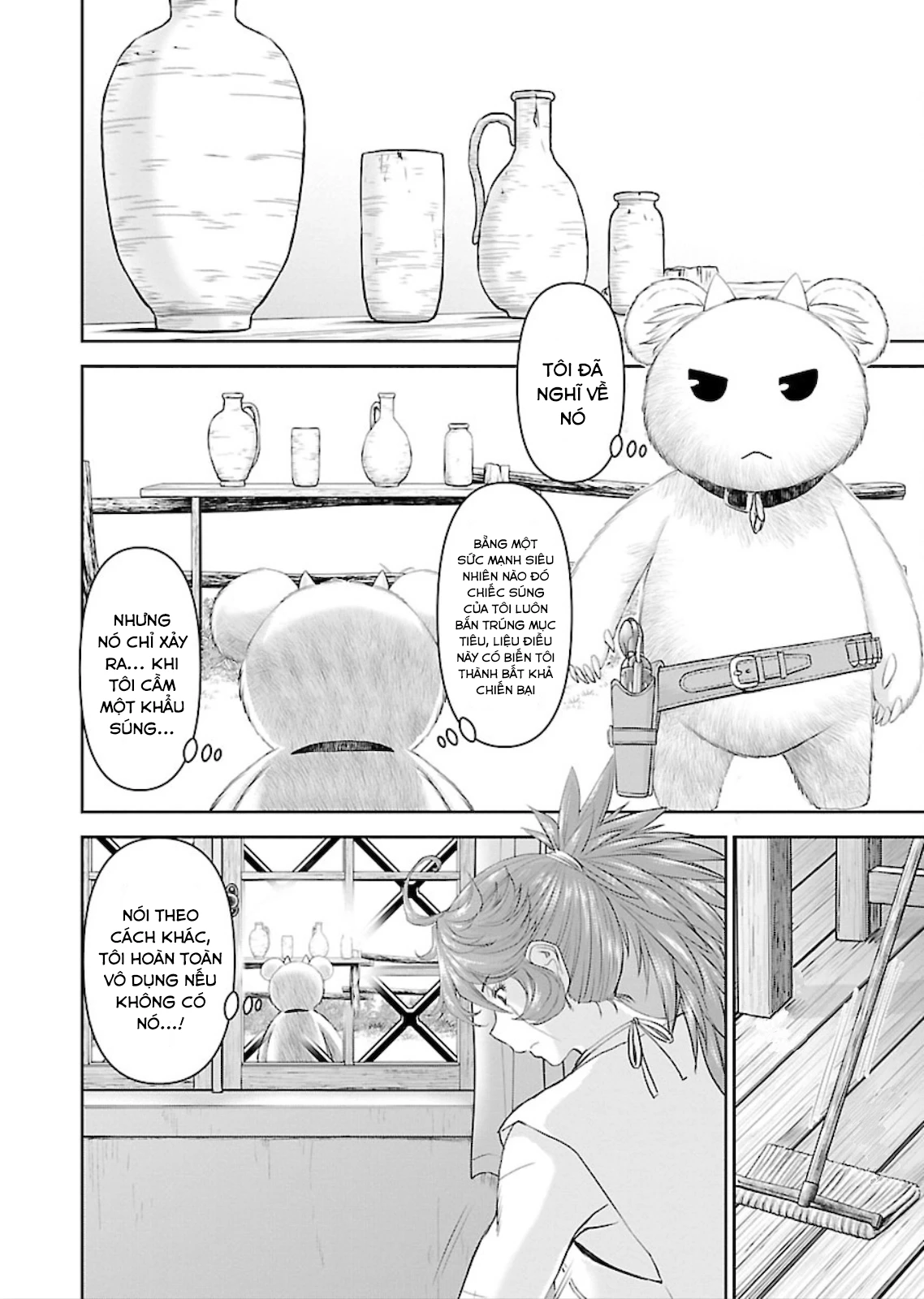 Isekai Sniper wa Onna Senshi no Mofumofu Aigan Doubutsu Chapter 3 - 6