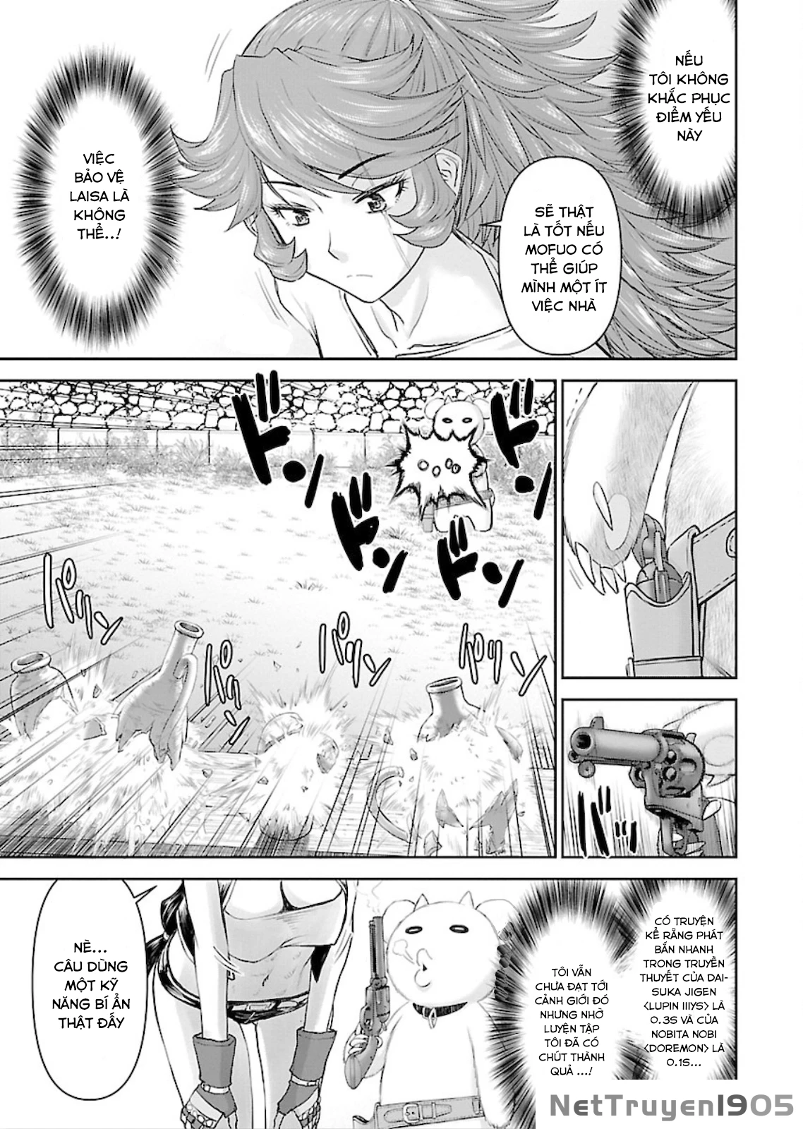 Isekai Sniper wa Onna Senshi no Mofumofu Aigan Doubutsu Chapter 3 - 7