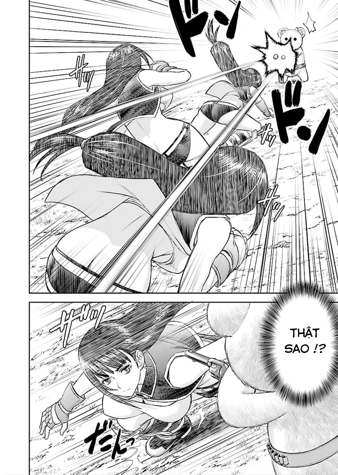 Isekai Sniper wa Onna Senshi no Mofumofu Aigan Doubutsu Chapter 3 - 10