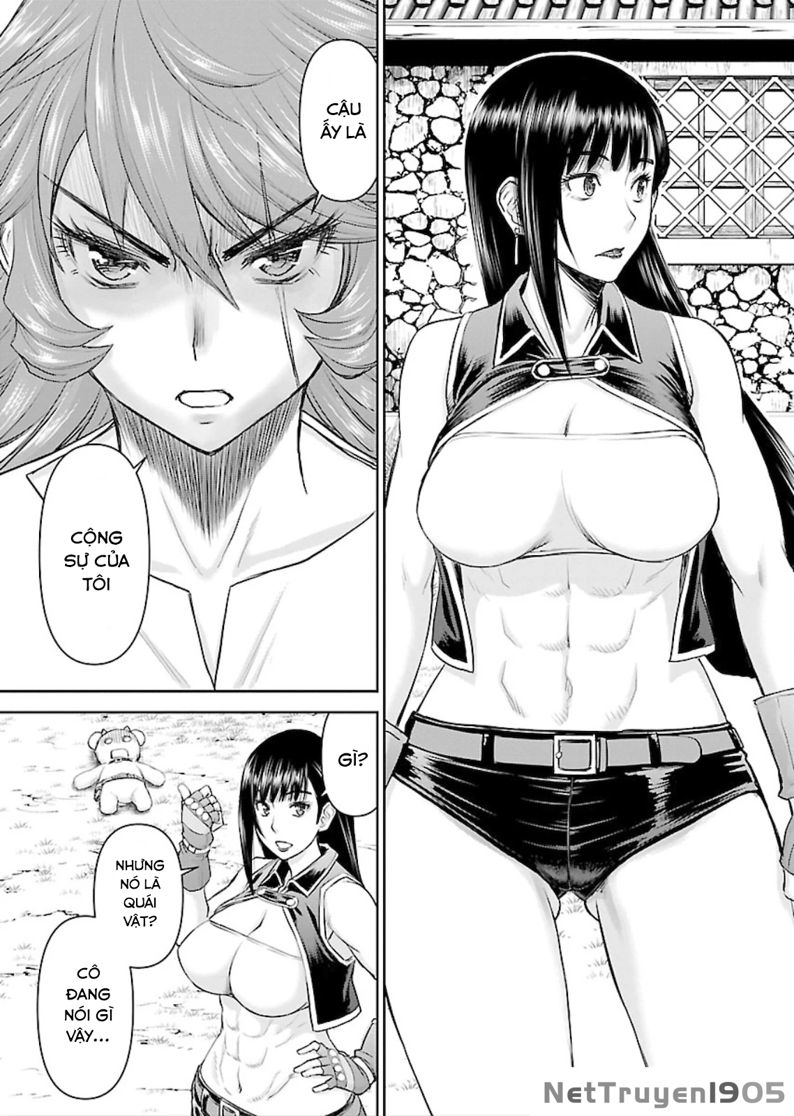 Isekai Sniper wa Onna Senshi no Mofumofu Aigan Doubutsu Chapter 3 - 13