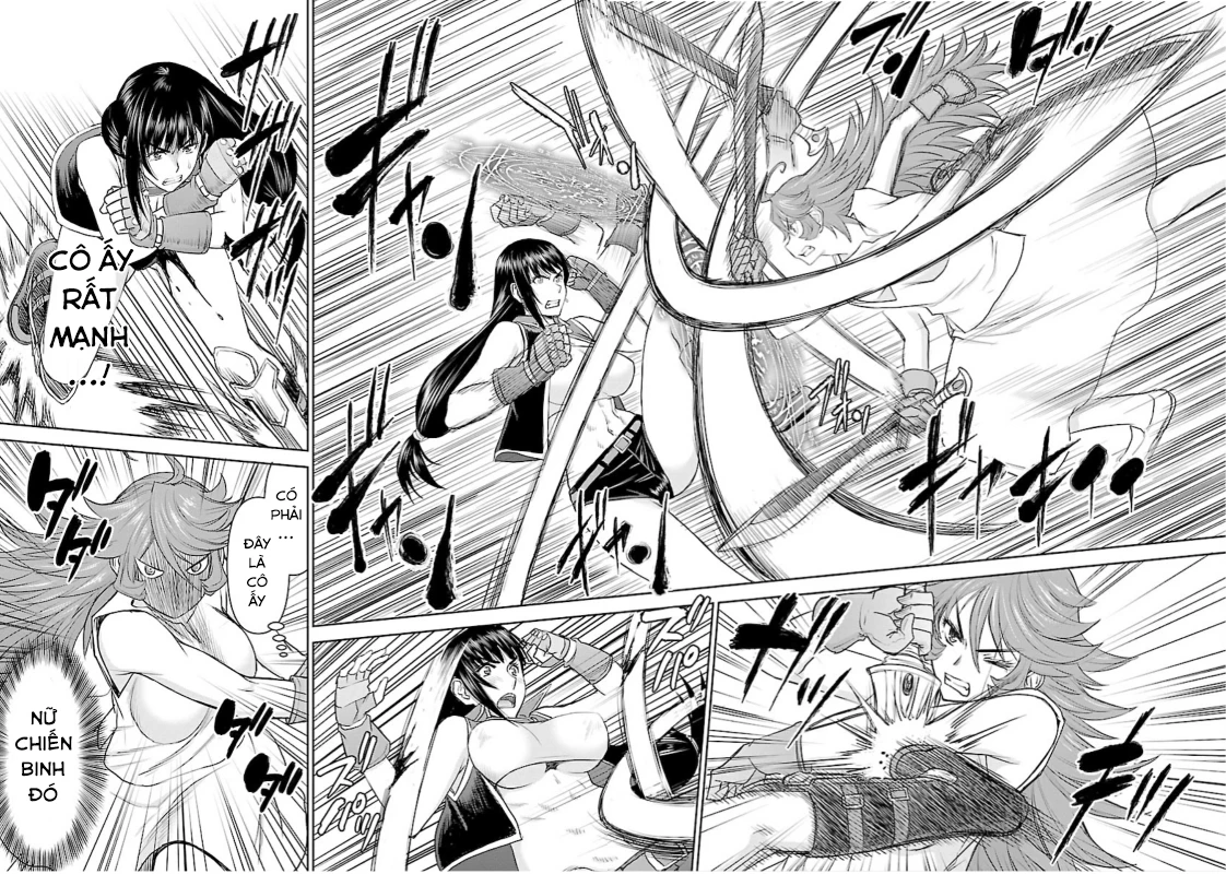 Isekai Sniper wa Onna Senshi no Mofumofu Aigan Doubutsu Chapter 3 - 16