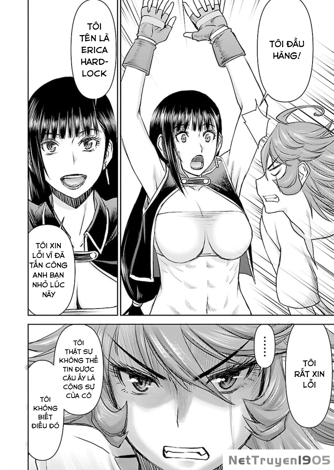 Isekai Sniper wa Onna Senshi no Mofumofu Aigan Doubutsu Chapter 3 - 17