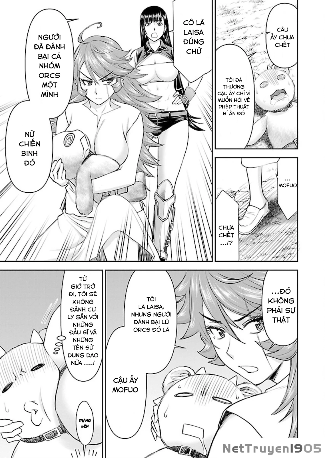 Isekai Sniper wa Onna Senshi no Mofumofu Aigan Doubutsu Chapter 3 - 18