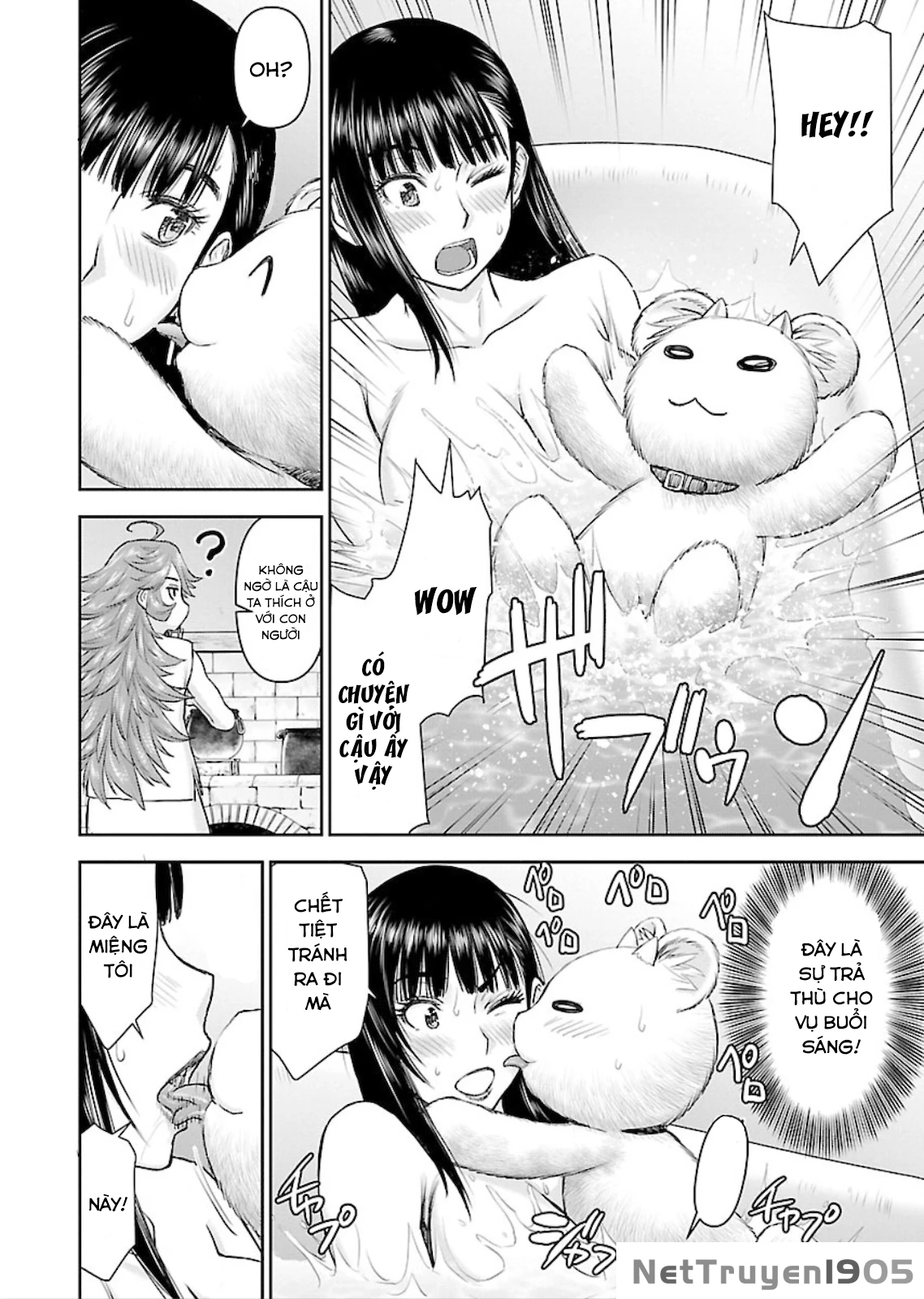 Isekai Sniper wa Onna Senshi no Mofumofu Aigan Doubutsu Chapter 3 - 21