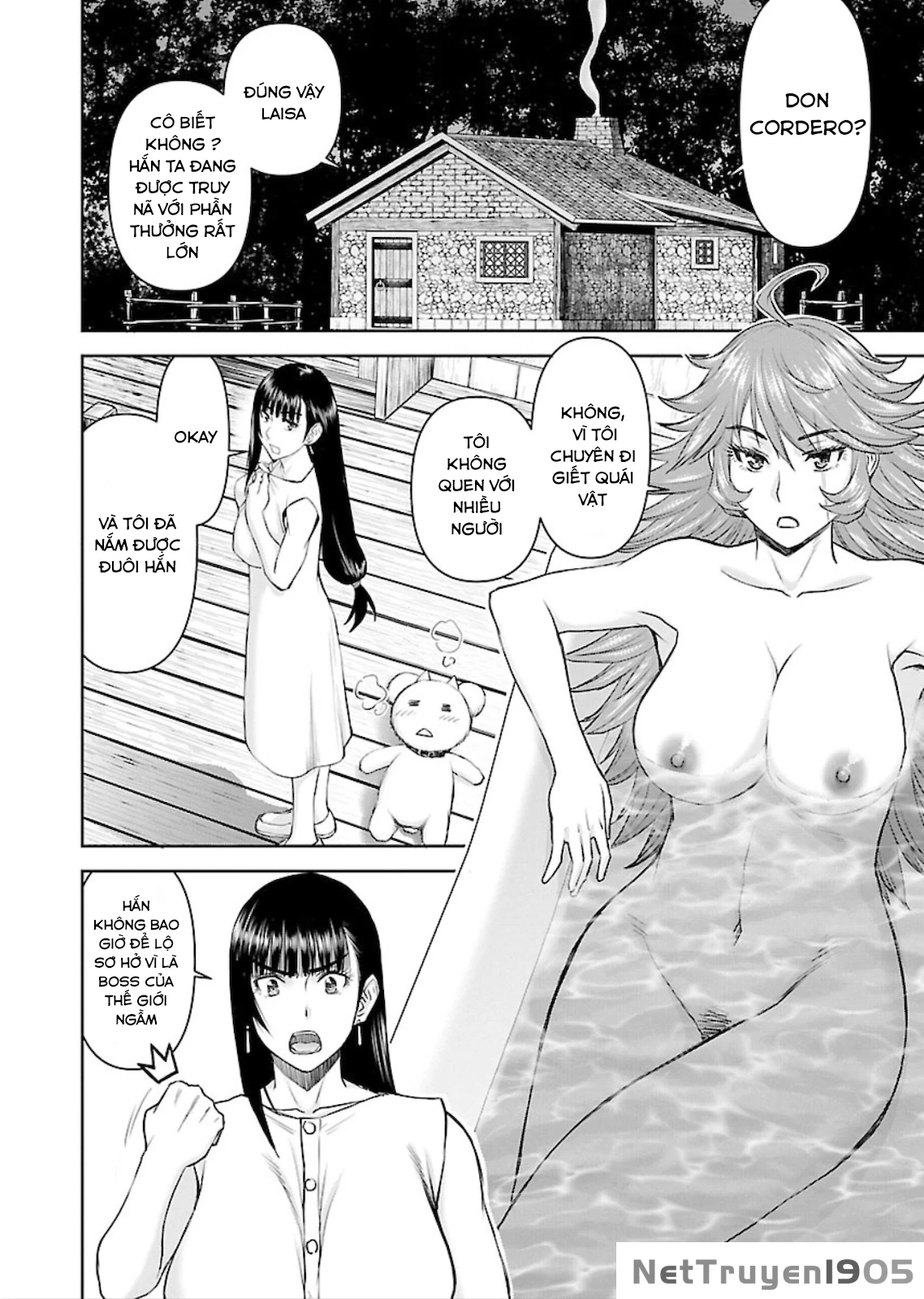Isekai Sniper wa Onna Senshi no Mofumofu Aigan Doubutsu Chapter 3 - 23