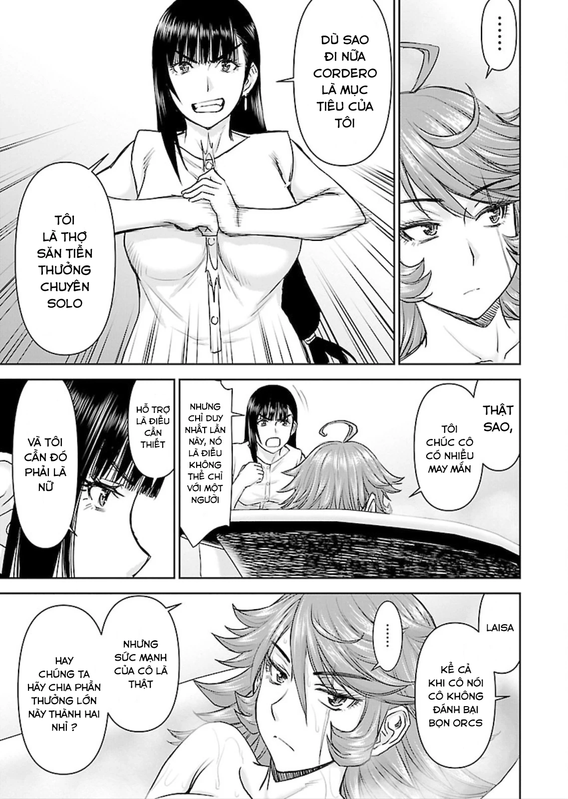 Isekai Sniper wa Onna Senshi no Mofumofu Aigan Doubutsu Chapter 3 - 24
