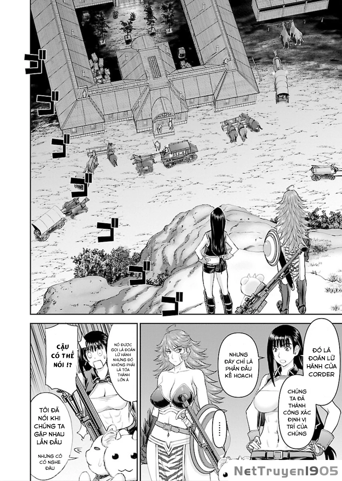 Isekai Sniper wa Onna Senshi no Mofumofu Aigan Doubutsu Chapter 3 - 25