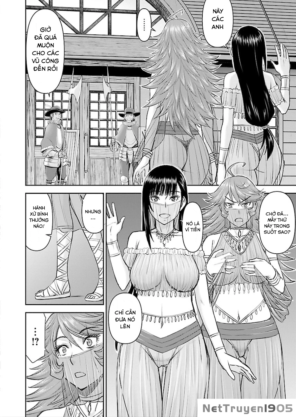Isekai Sniper wa Onna Senshi no Mofumofu Aigan Doubutsu Chapter 3 - 27
