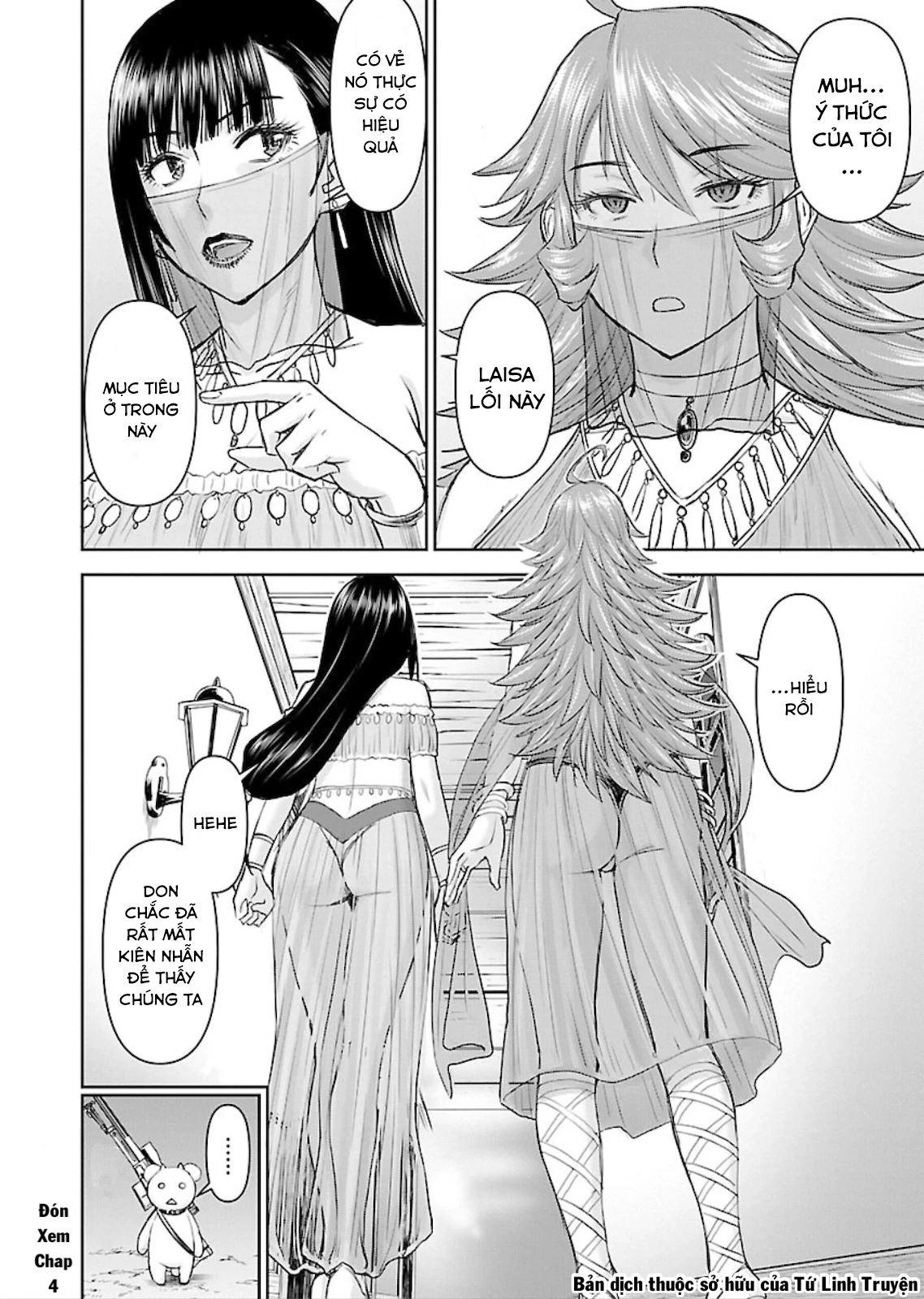 Isekai Sniper wa Onna Senshi no Mofumofu Aigan Doubutsu Chapter 3 - 29