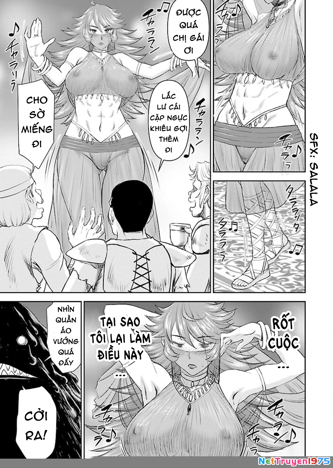 Isekai Sniper wa Onna Senshi no Mofumofu Aigan Doubutsu Chapter 4 - 3