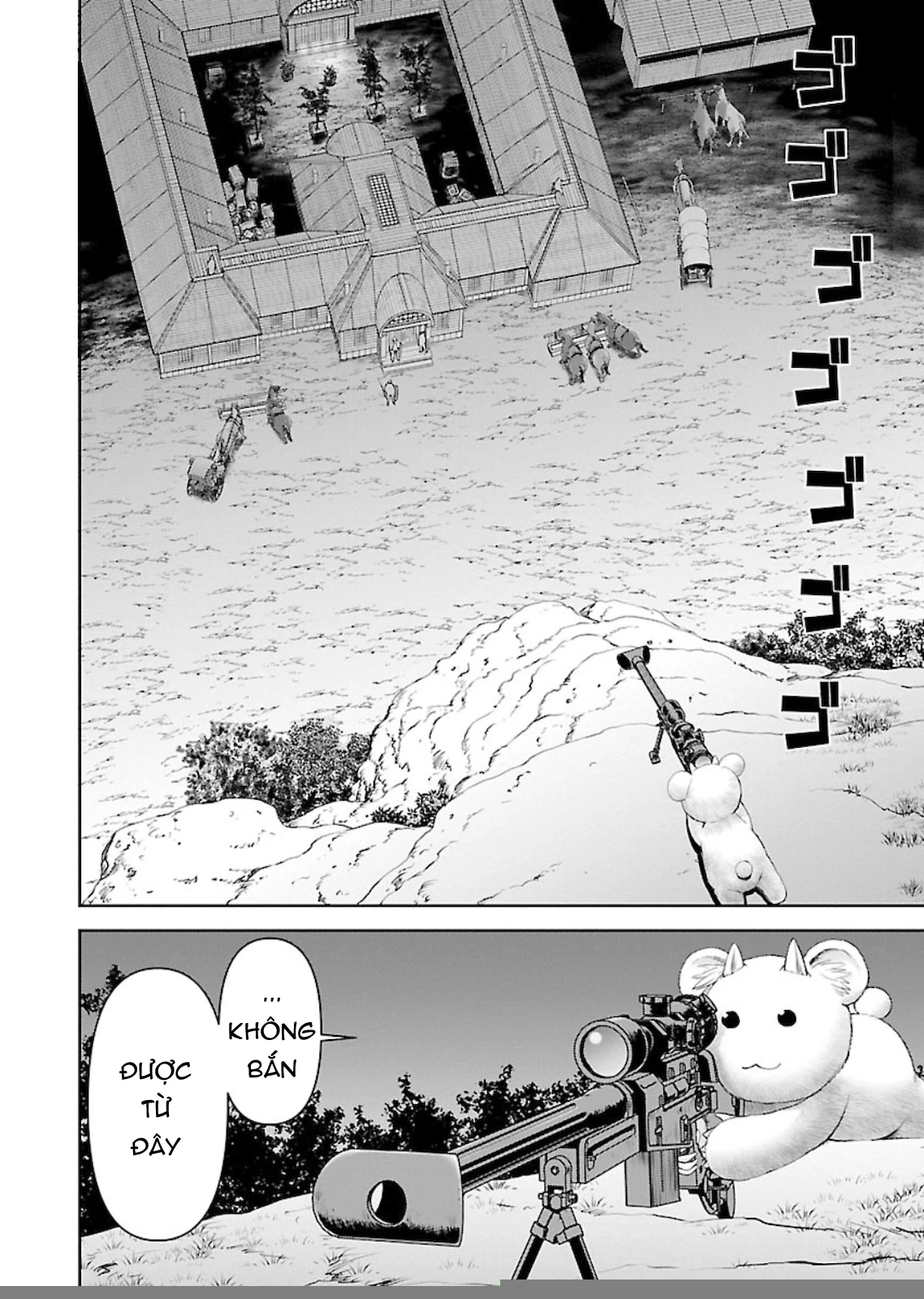 Isekai Sniper wa Onna Senshi no Mofumofu Aigan Doubutsu Chapter 4 - 11
