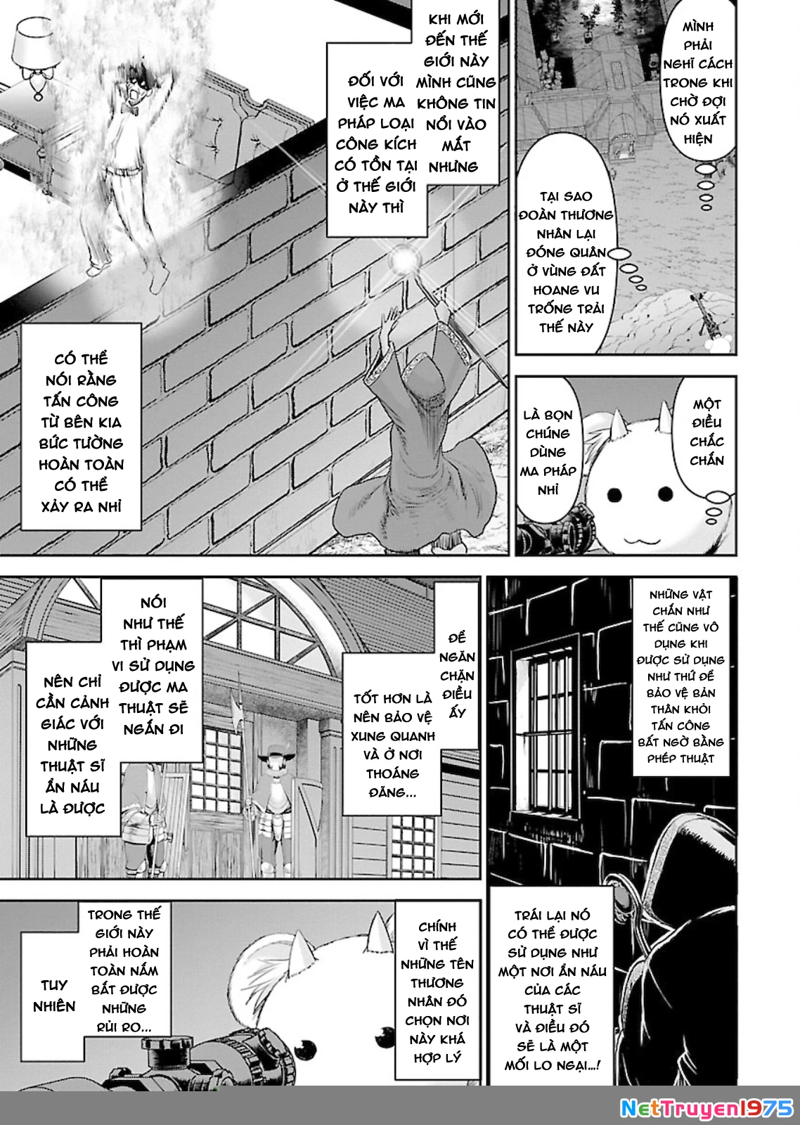 Isekai Sniper wa Onna Senshi no Mofumofu Aigan Doubutsu Chapter 4 - 12