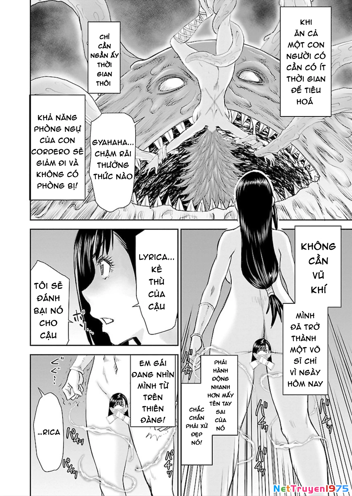 Isekai Sniper wa Onna Senshi no Mofumofu Aigan Doubutsu Chapter 4 - 15