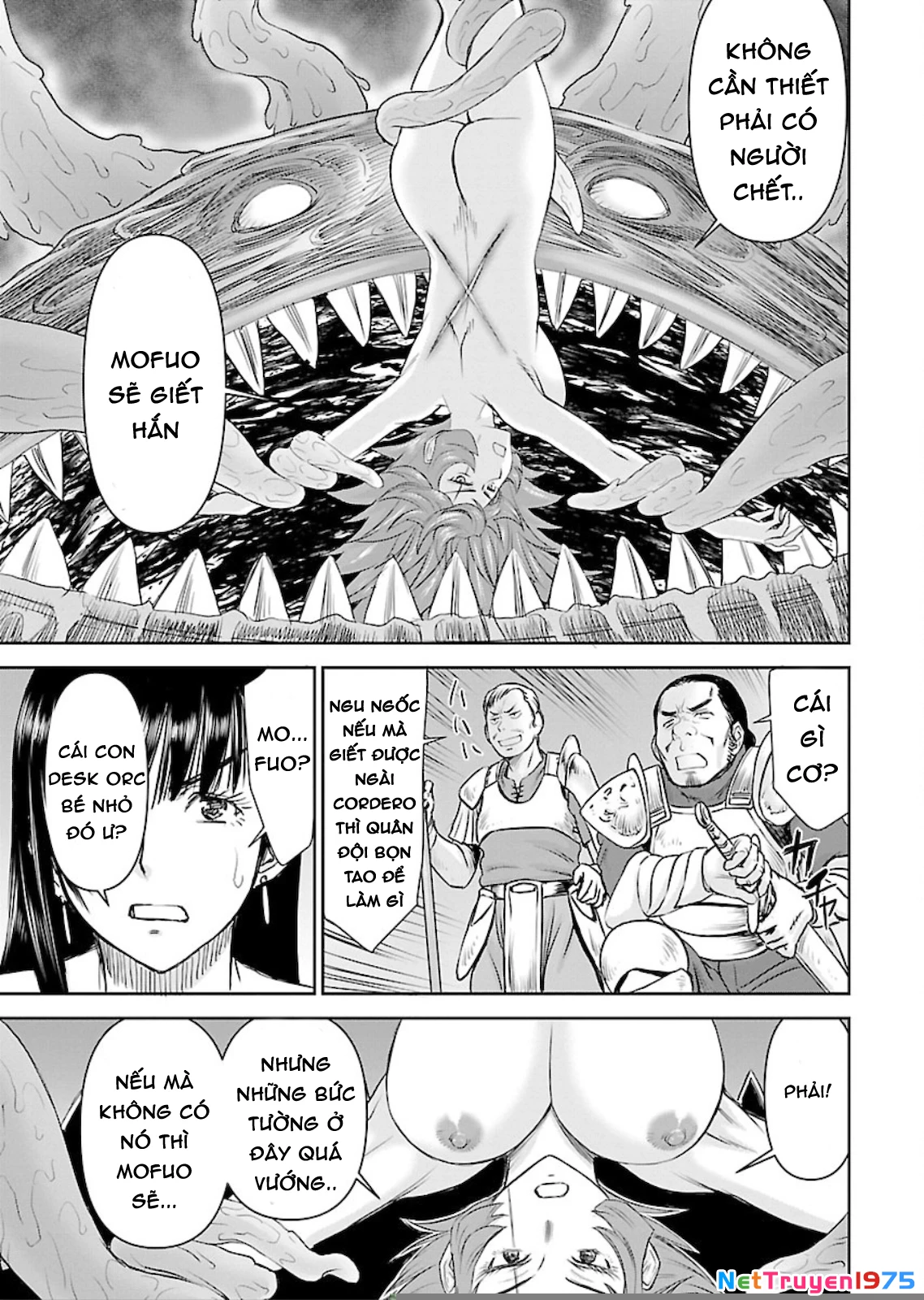 Isekai Sniper wa Onna Senshi no Mofumofu Aigan Doubutsu Chapter 4 - 16