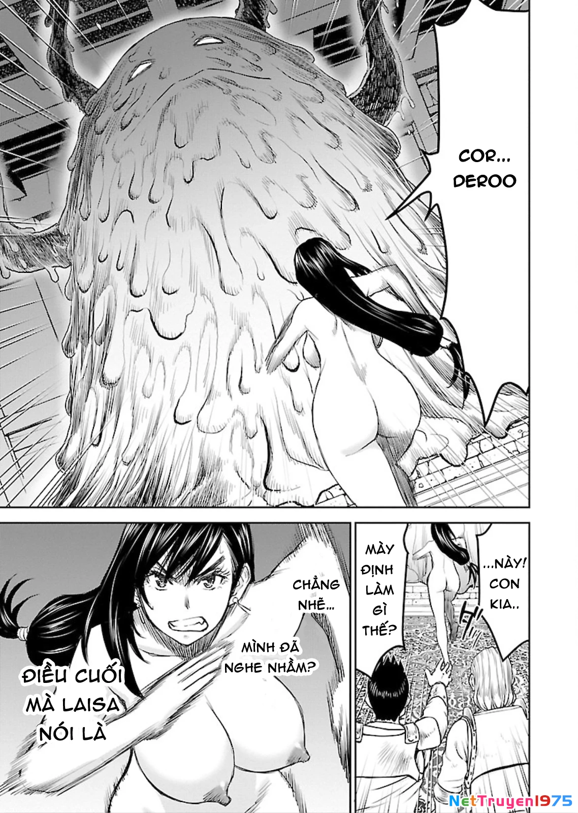 Isekai Sniper wa Onna Senshi no Mofumofu Aigan Doubutsu Chapter 4 - 18