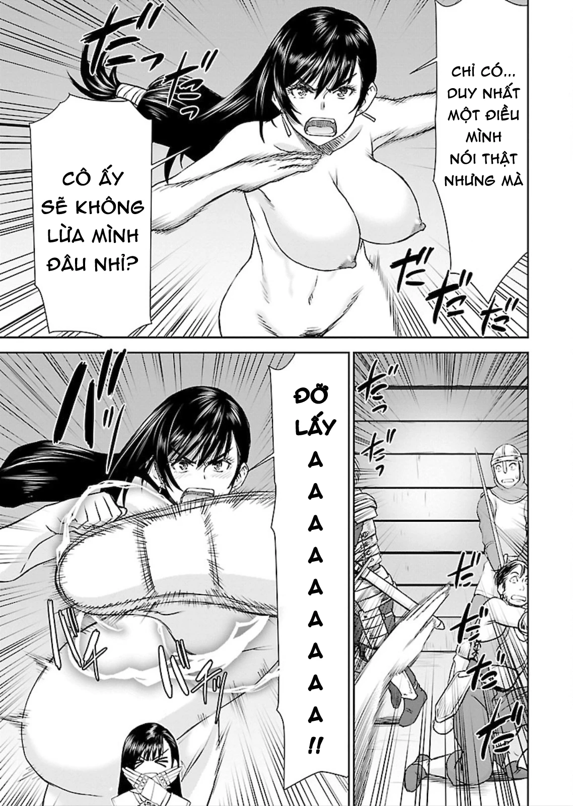 Isekai Sniper wa Onna Senshi no Mofumofu Aigan Doubutsu Chapter 4 - 20