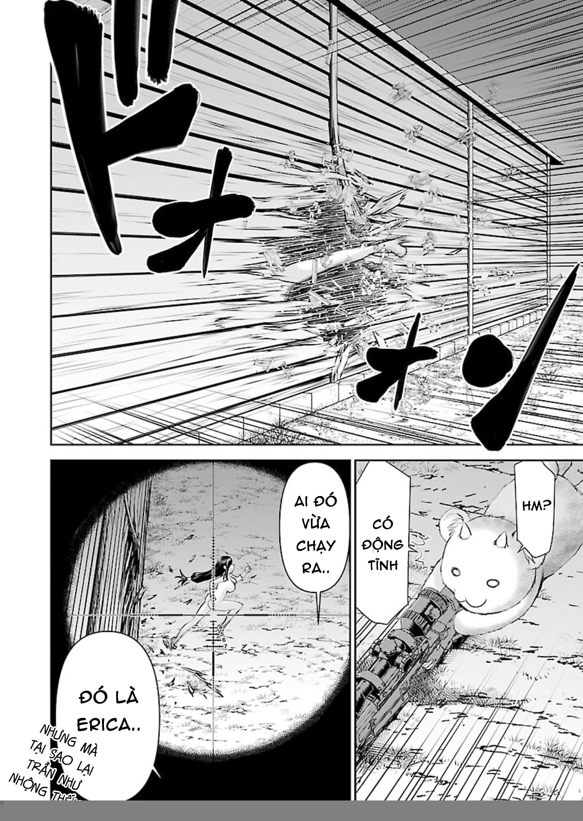Isekai Sniper wa Onna Senshi no Mofumofu Aigan Doubutsu Chapter 4 - 21