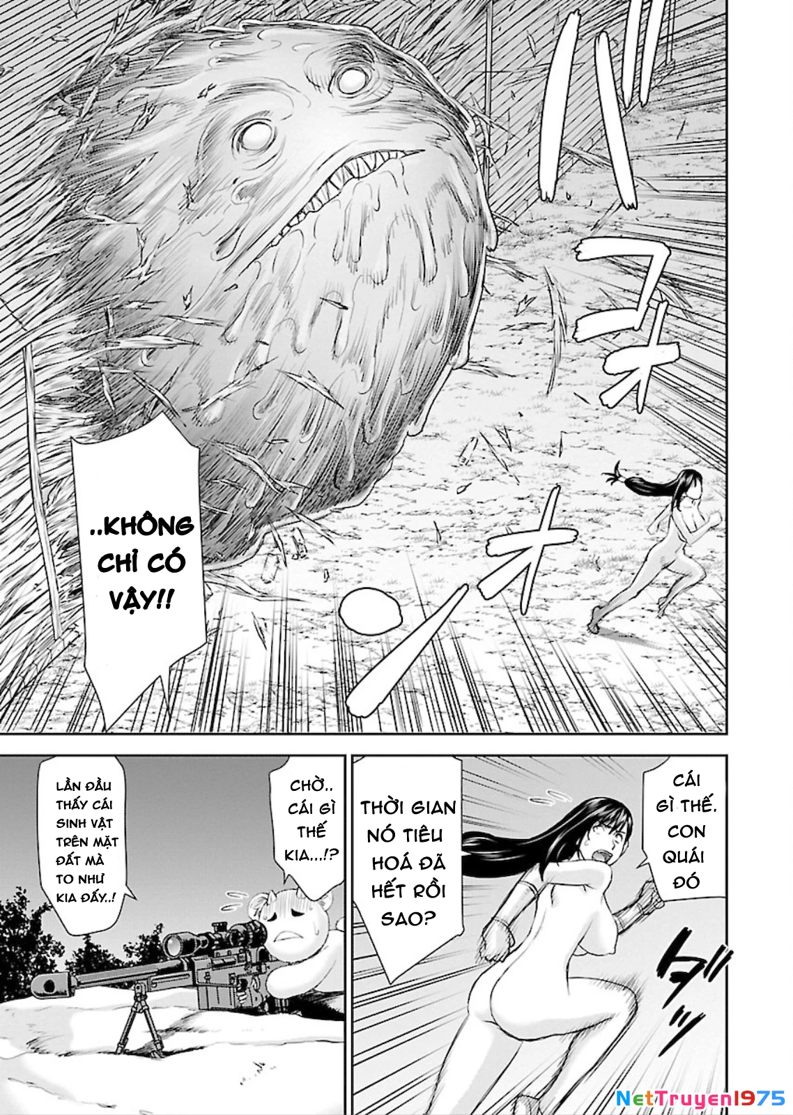 Isekai Sniper wa Onna Senshi no Mofumofu Aigan Doubutsu Chapter 4 - 22