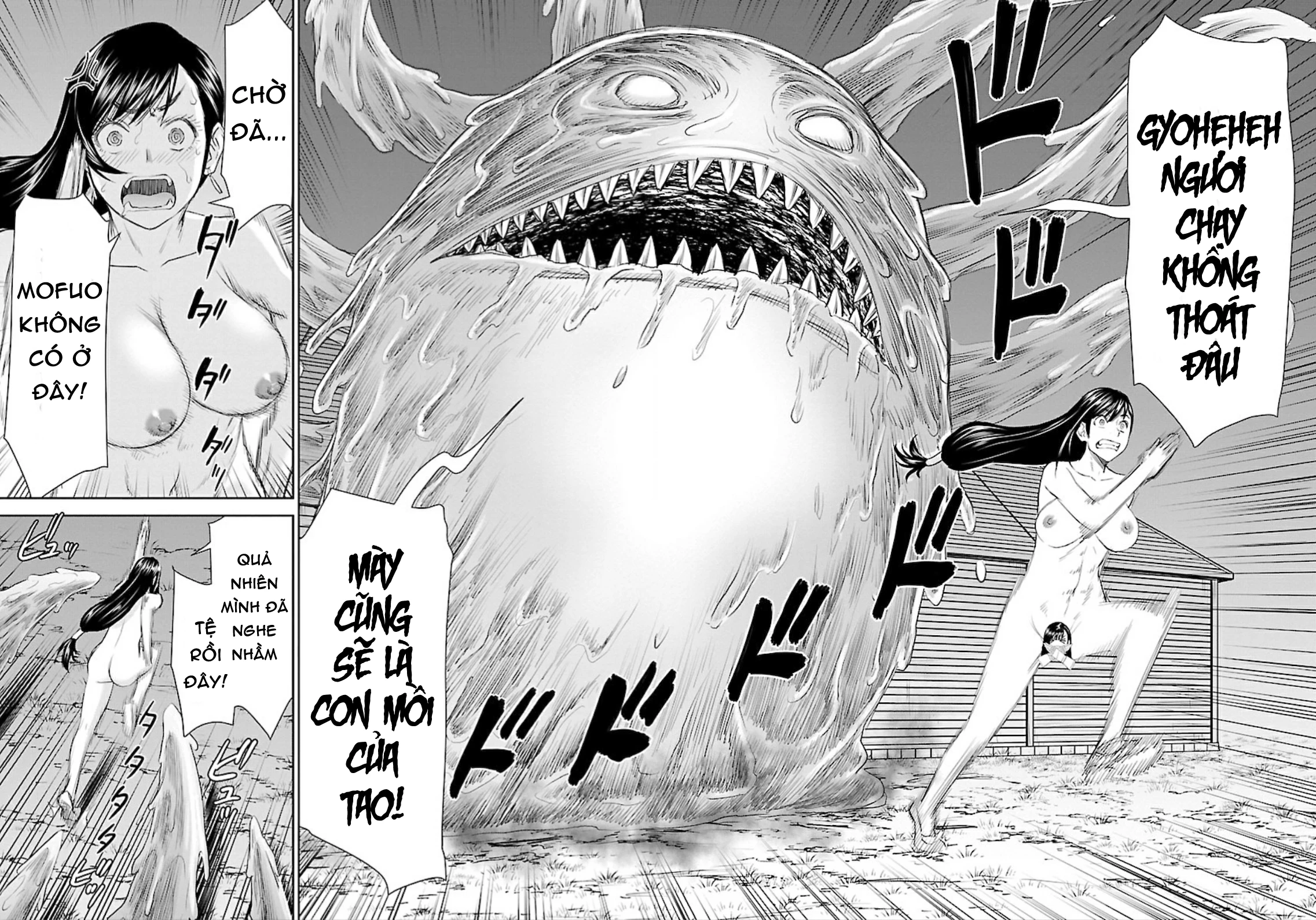 Isekai Sniper wa Onna Senshi no Mofumofu Aigan Doubutsu Chapter 4 - 23
