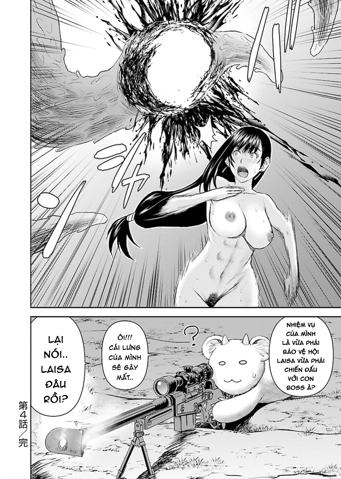 Isekai Sniper wa Onna Senshi no Mofumofu Aigan Doubutsu Chapter 4 - 24