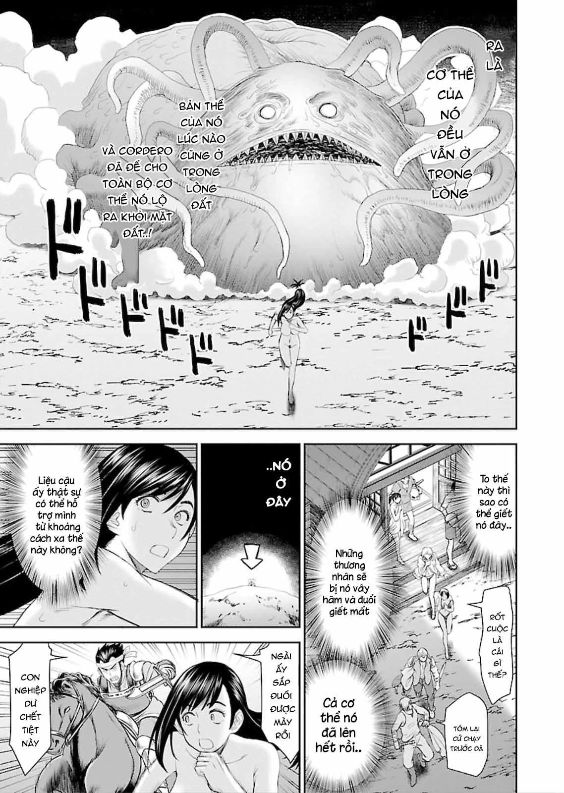 Isekai Sniper wa Onna Senshi no Mofumofu Aigan Doubutsu Chapter 5 - 5