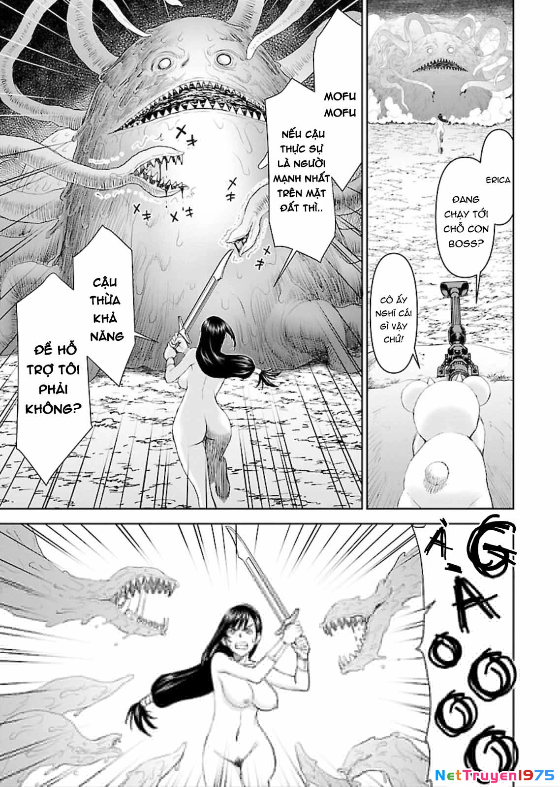 Isekai Sniper wa Onna Senshi no Mofumofu Aigan Doubutsu Chapter 5 - 7