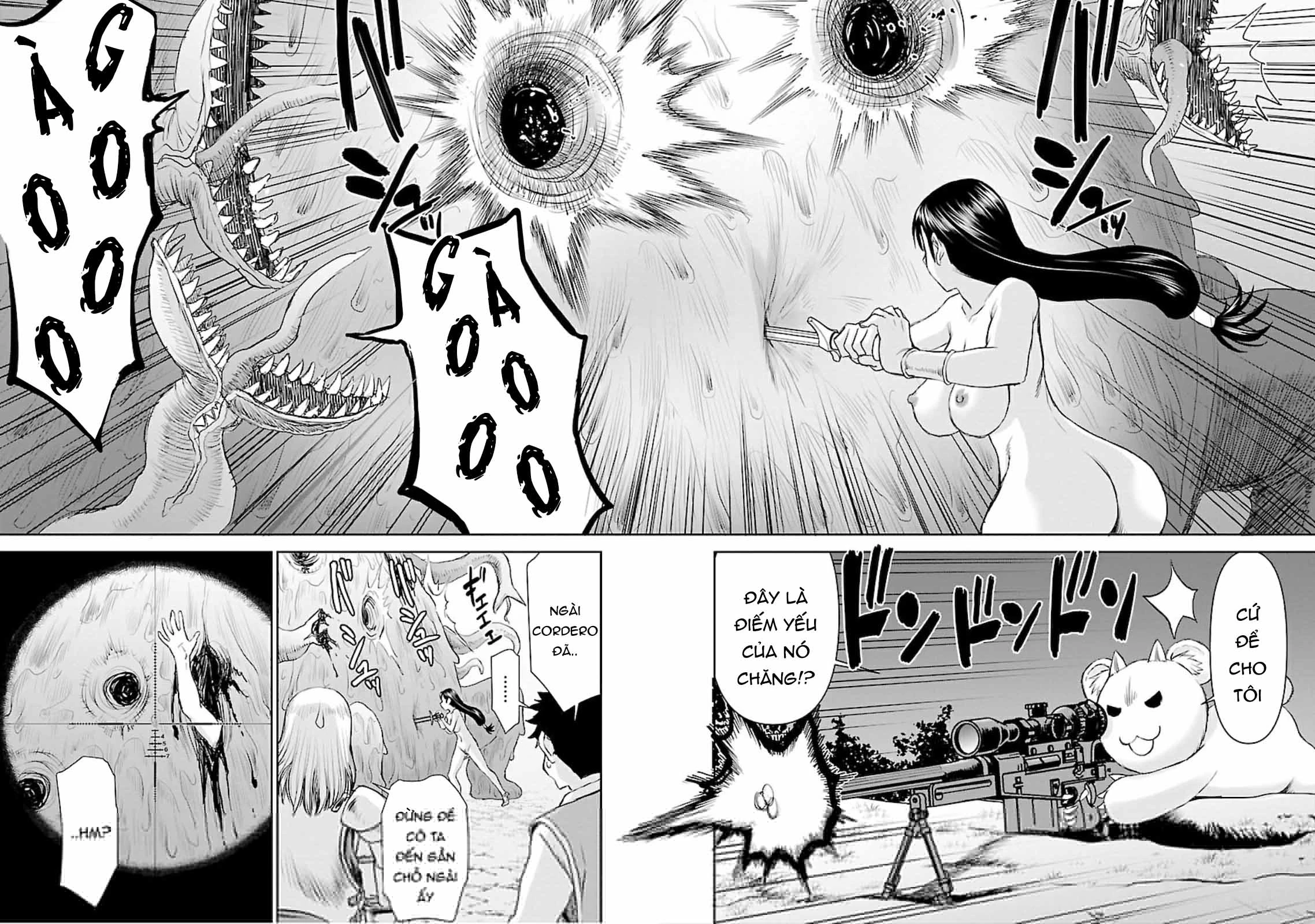Isekai Sniper wa Onna Senshi no Mofumofu Aigan Doubutsu Chapter 5 - 10