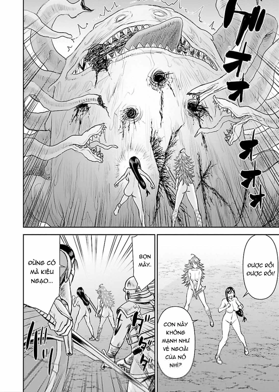Isekai Sniper wa Onna Senshi no Mofumofu Aigan Doubutsu Chapter 5 - 15