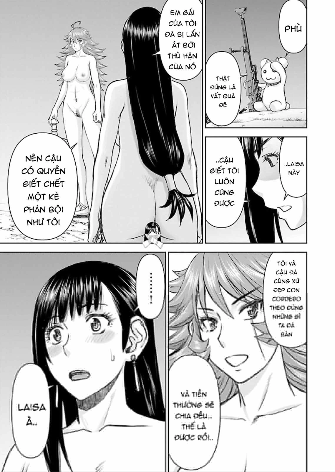 Isekai Sniper wa Onna Senshi no Mofumofu Aigan Doubutsu Chapter 5 - 23