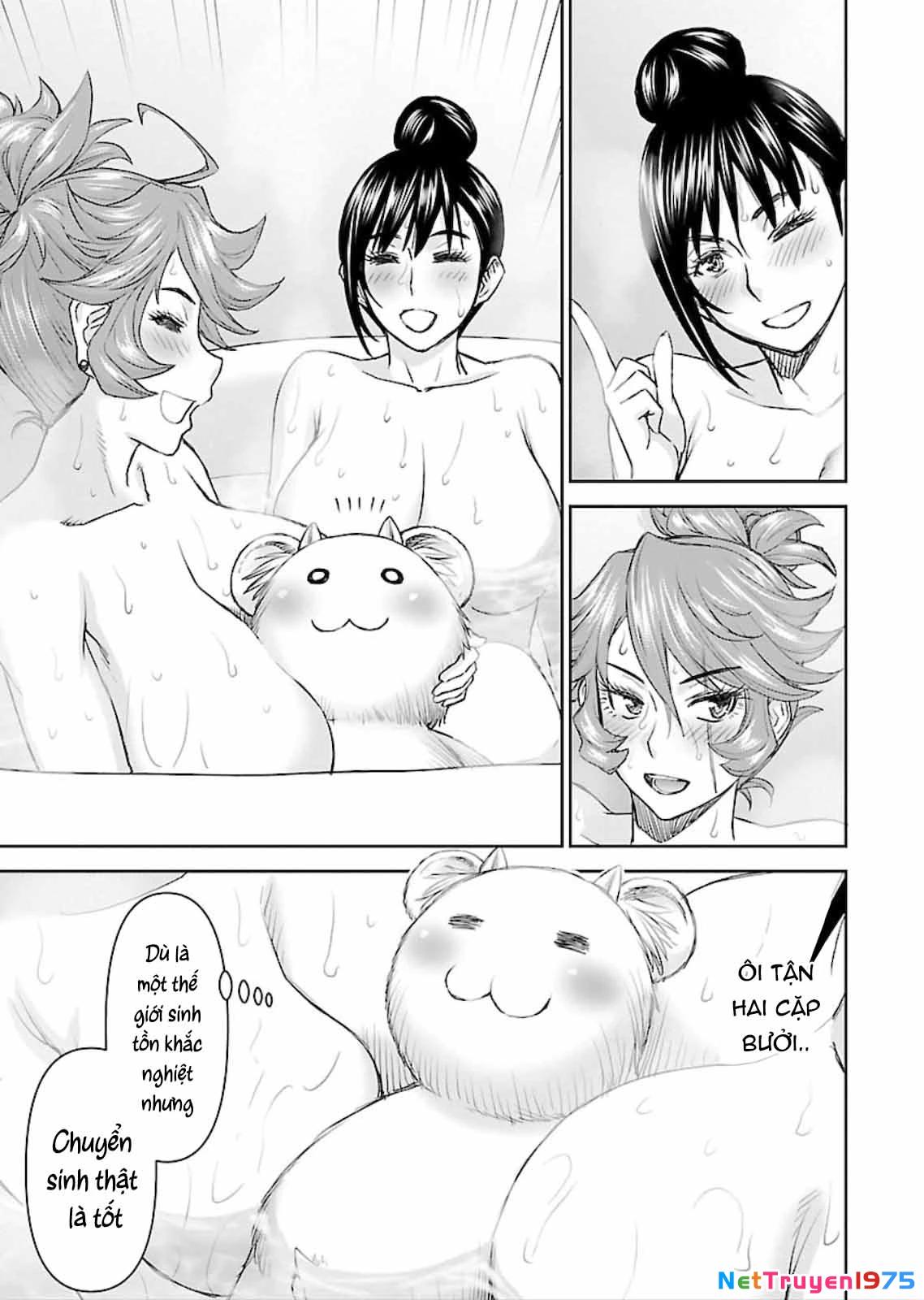 Isekai Sniper wa Onna Senshi no Mofumofu Aigan Doubutsu Chapter 5 - 27