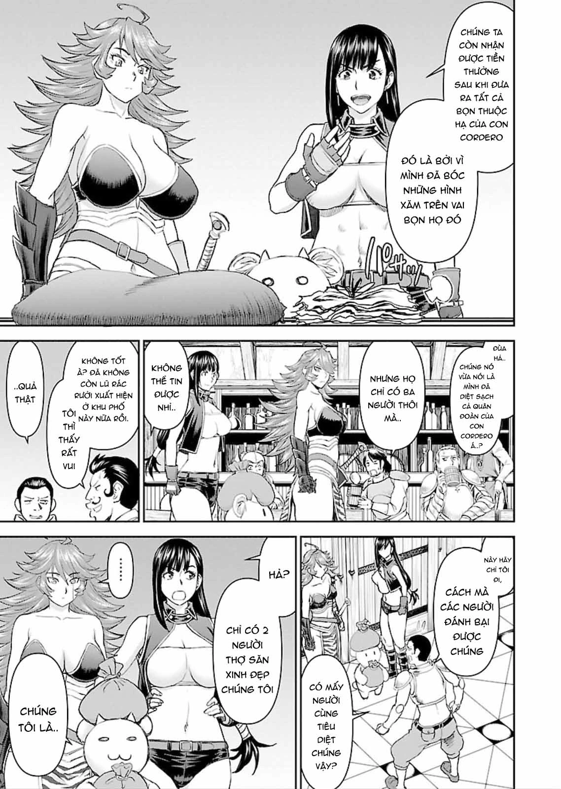 Isekai Sniper wa Onna Senshi no Mofumofu Aigan Doubutsu Chapter 5 - 29