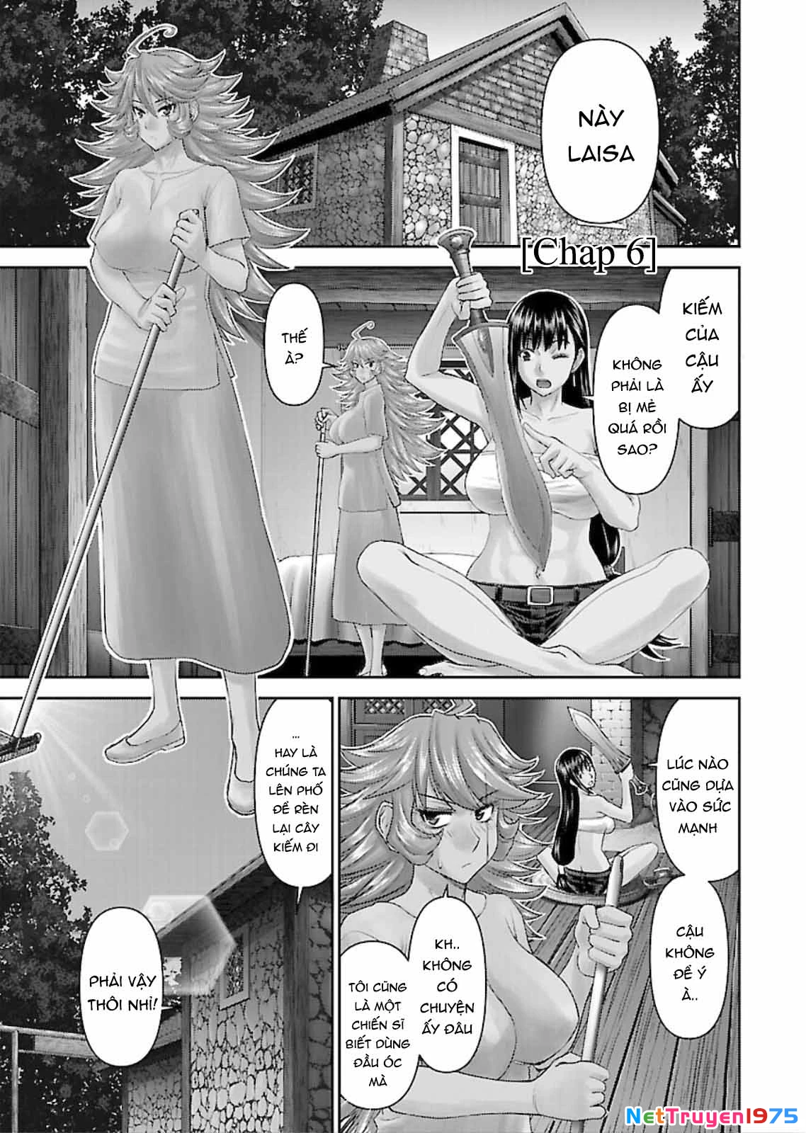 Isekai Sniper wa Onna Senshi no Mofumofu Aigan Doubutsu Chapter 6 - 3