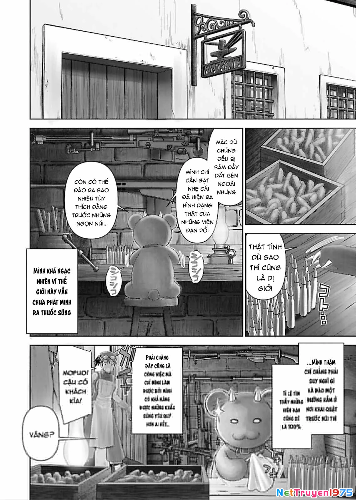 Isekai Sniper wa Onna Senshi no Mofumofu Aigan Doubutsu Chapter 6 - 5
