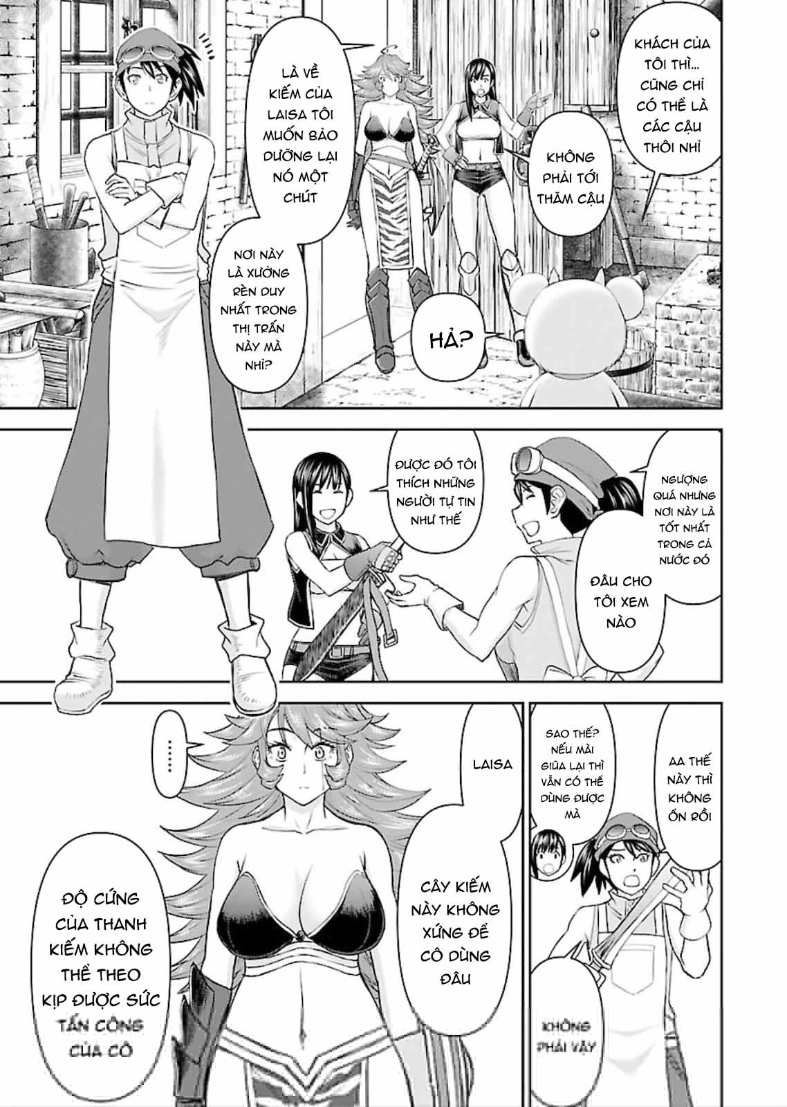 Isekai Sniper wa Onna Senshi no Mofumofu Aigan Doubutsu Chapter 6 - 6