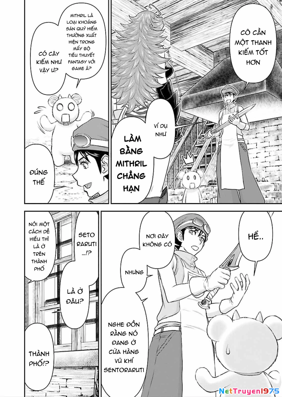 Isekai Sniper wa Onna Senshi no Mofumofu Aigan Doubutsu Chapter 6 - 7