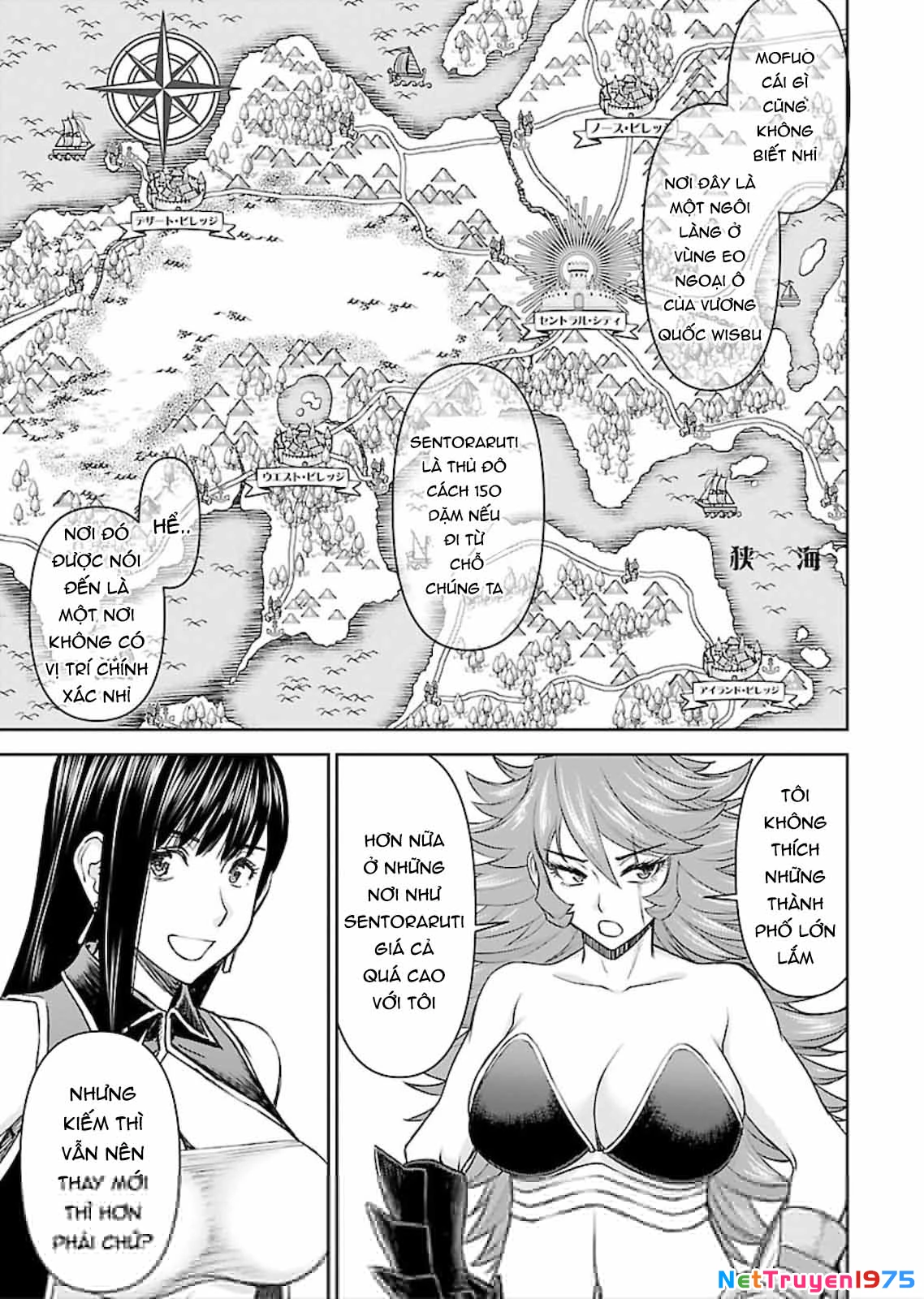 Isekai Sniper wa Onna Senshi no Mofumofu Aigan Doubutsu Chapter 6 - 8